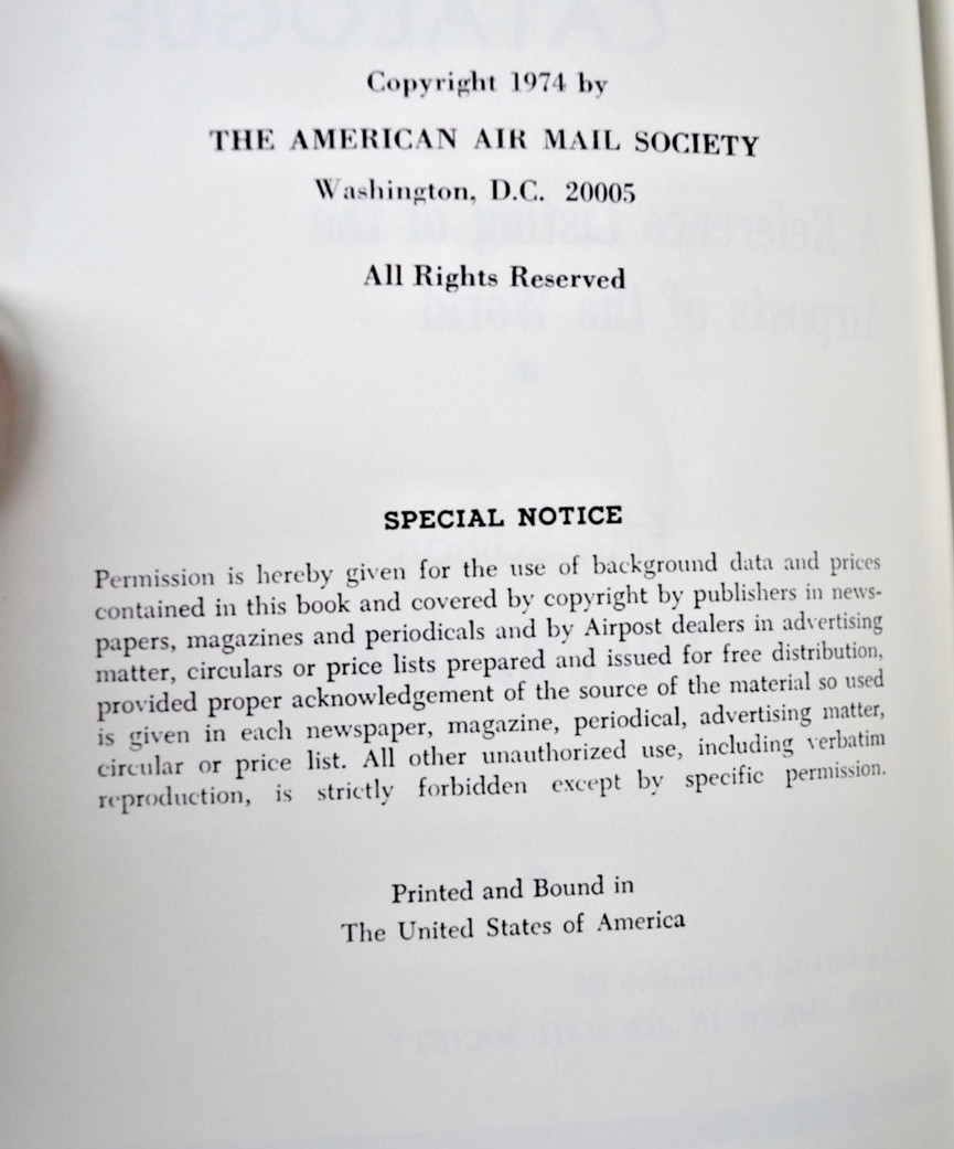 American Air Mail Catalogue Fifth Edition Volume 1 thru 5 HC