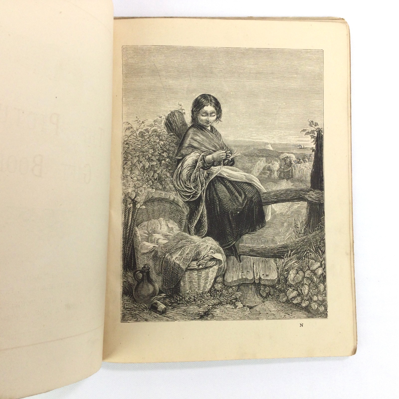 Favorite Nursery Series Picture Gift Book Partridge Nelson Antique 1901 HC