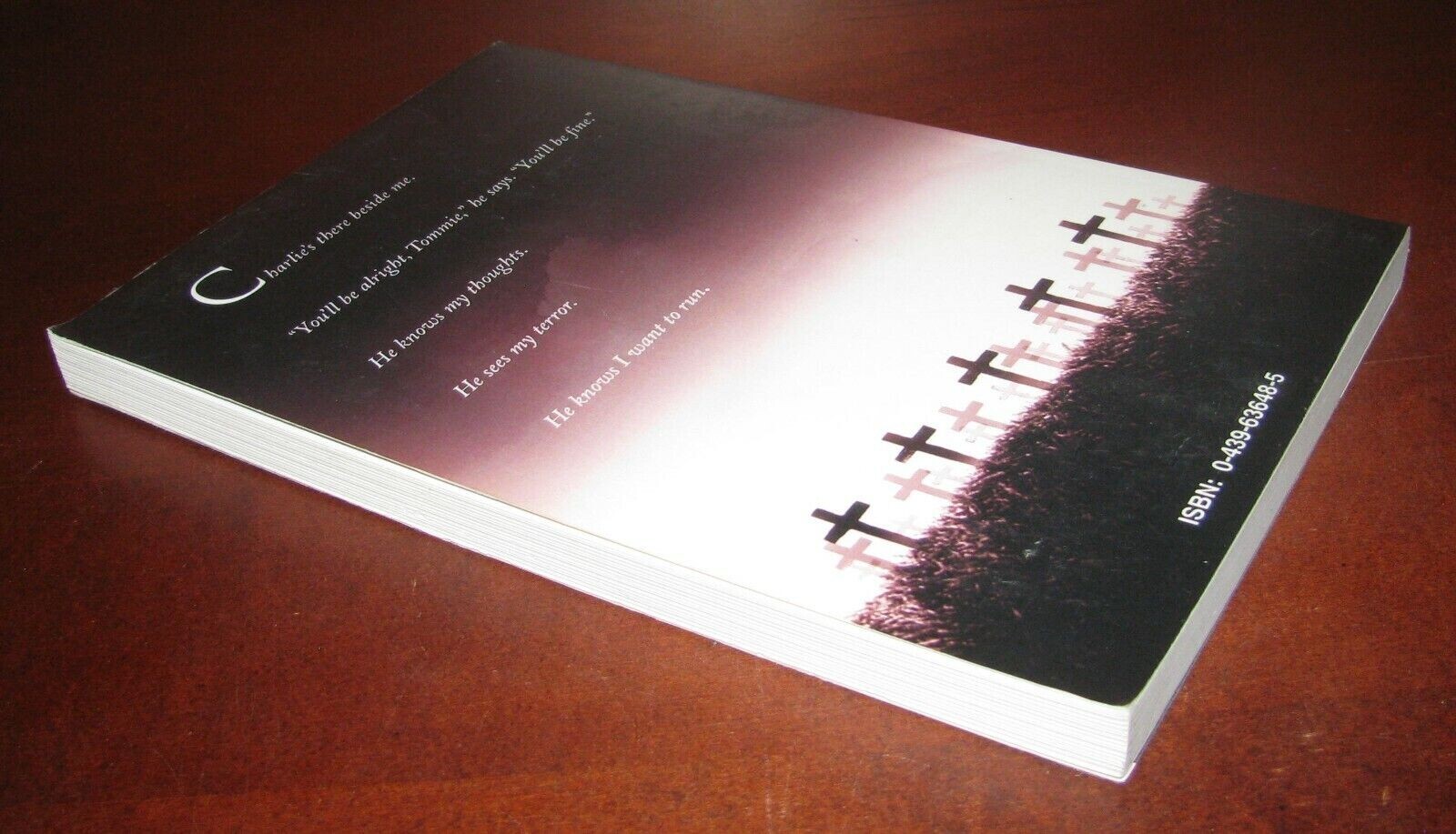 Private Peaceful Michael Morpurgo Uncorrected Proof ARC Scholastic WWI Fiction Y