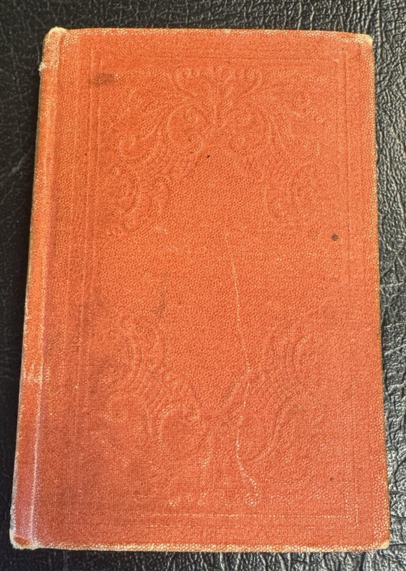 Antique 1863 Mini Book Sunnybank Mother’s Stories Asa Bullard Illustrated