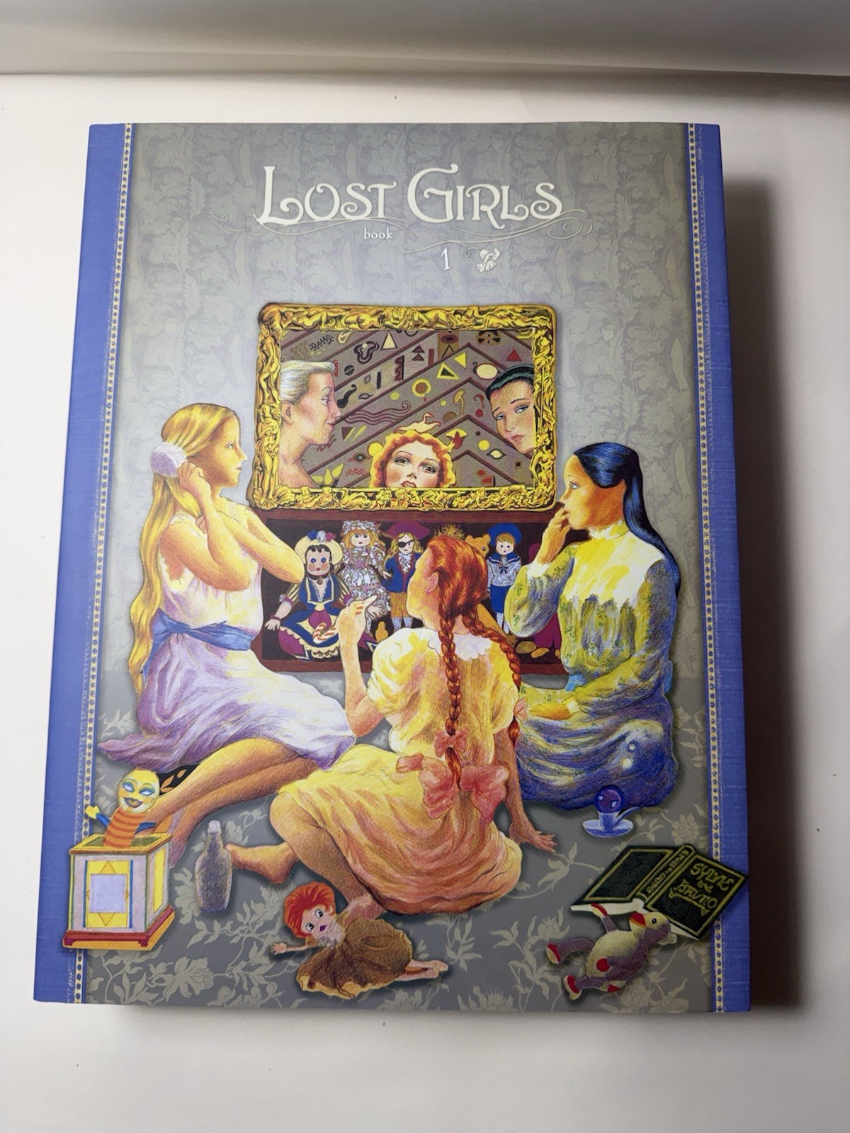 Lost Girls Graffic Novel Alan Moore Melinda Gebbie