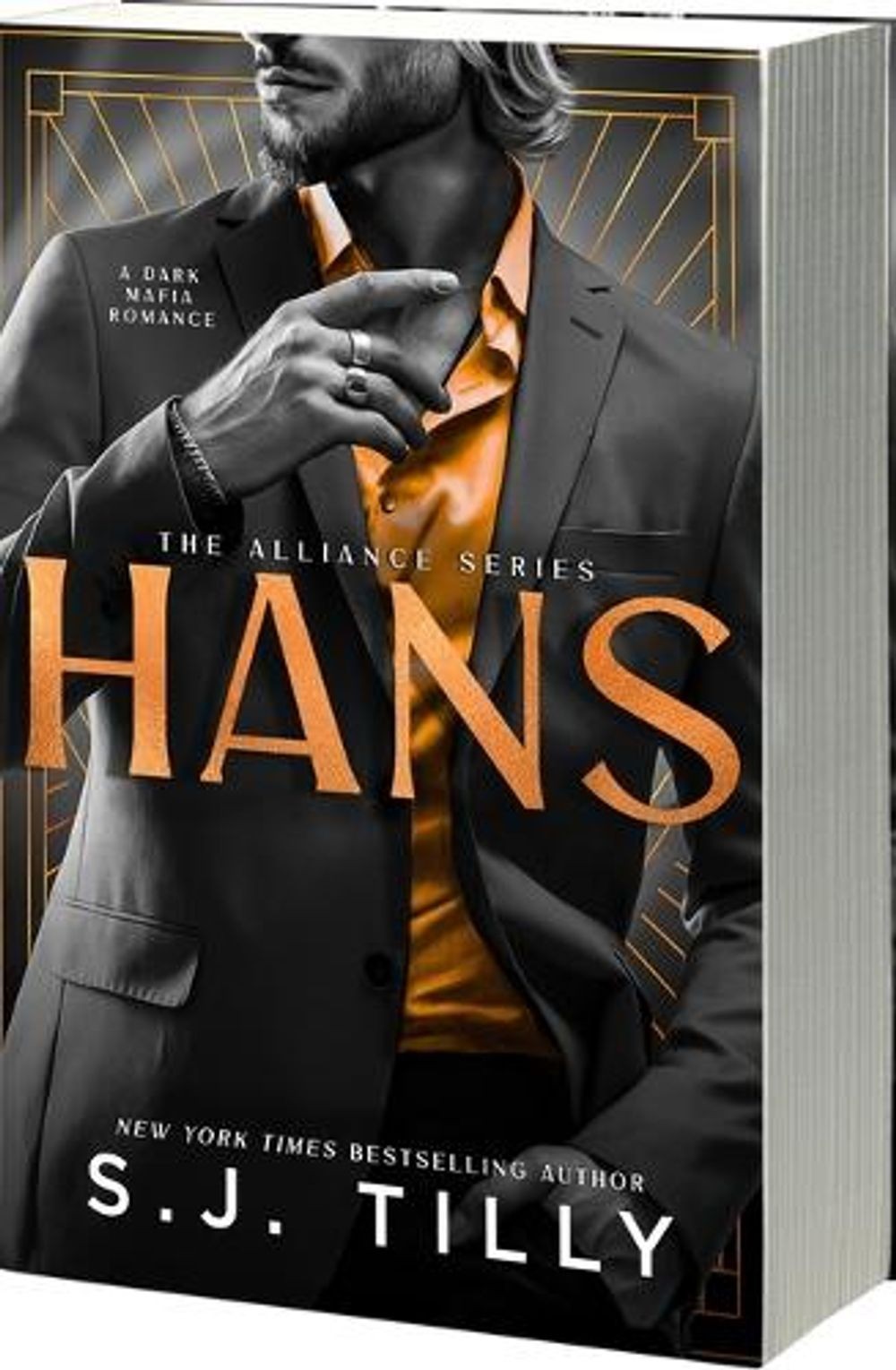 Hans by S.J. Tilly Paperback Book