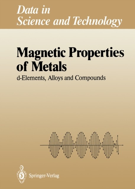 Wijn – Magnetic Properties of Metals d-Elements Alloys and Compound – X555z