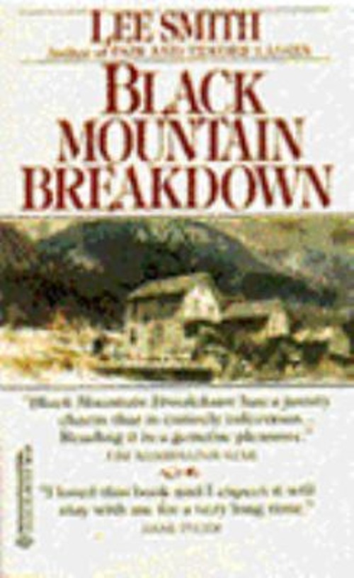Black Mountain Breakdown Mass Market Paperbound Lee Smith