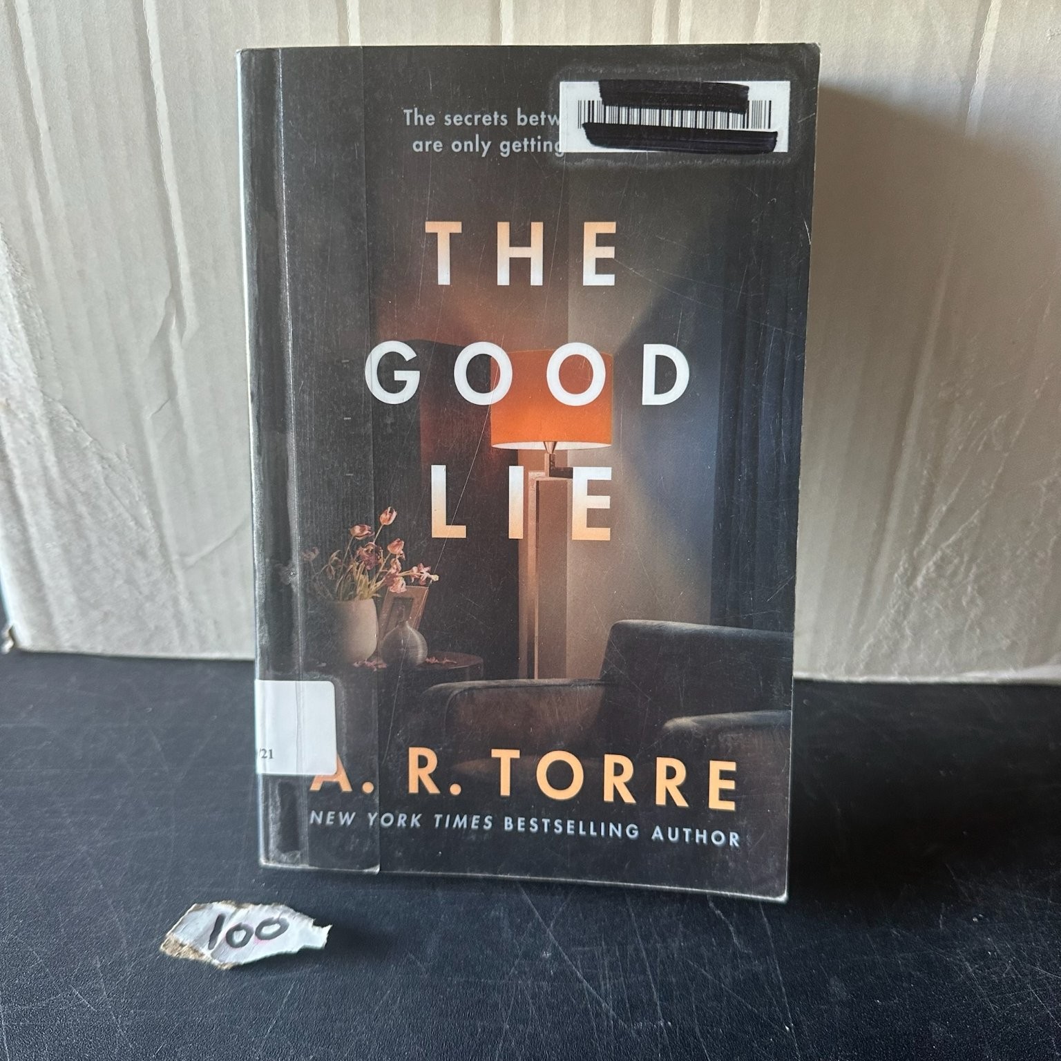 The Good Lie A.R. Torre 2021 Thriller Suspense Thomas & Mercer