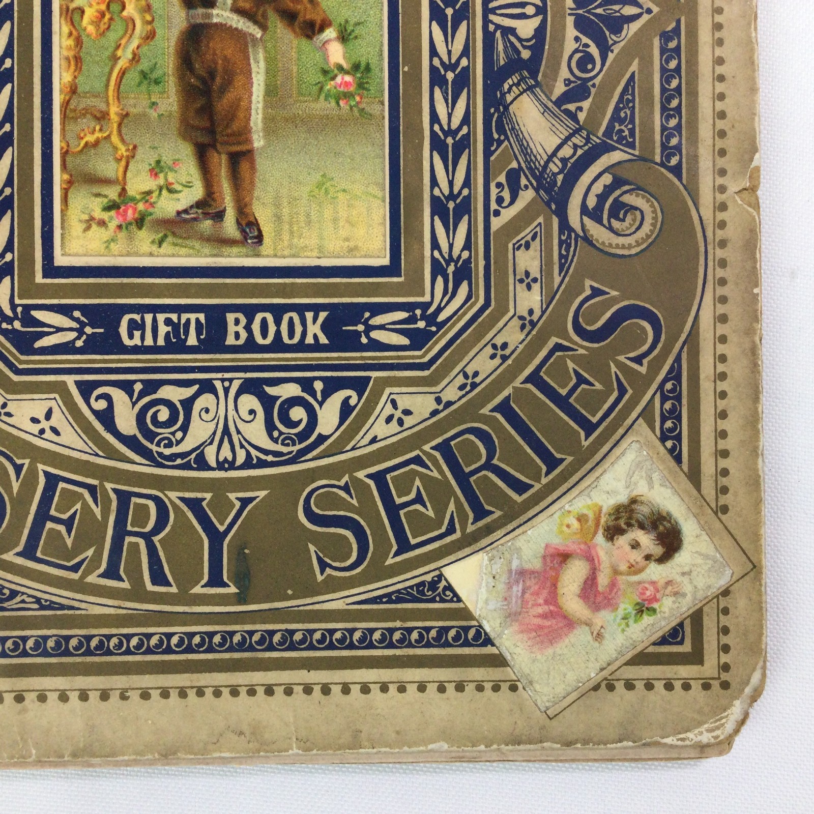 Favorite Nursery Series Picture Gift Book Partridge Nelson Antique 1901 HC