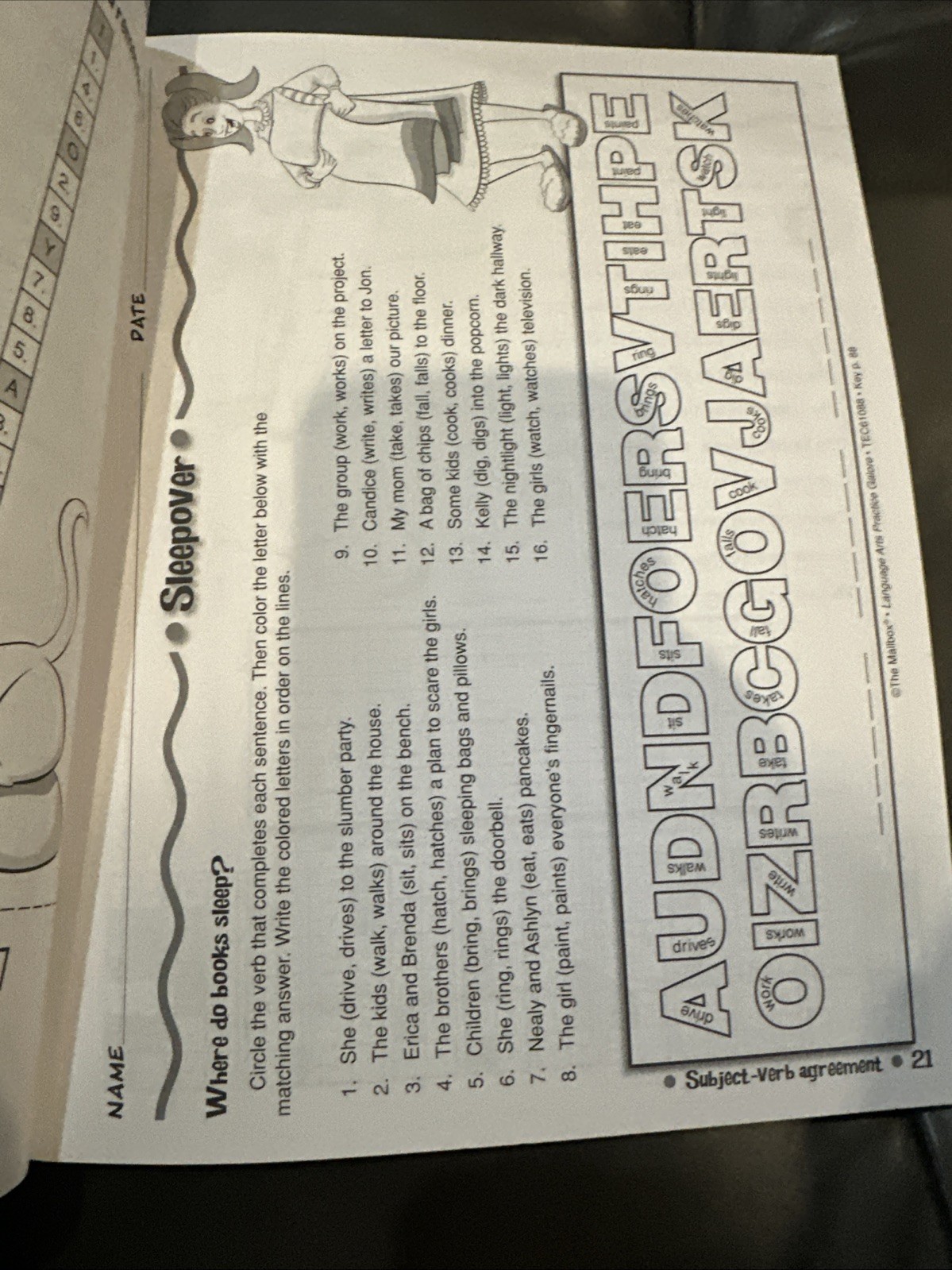 Practice Galore : Language Arts Grades 4-5 by The Mailbox Books Staffed