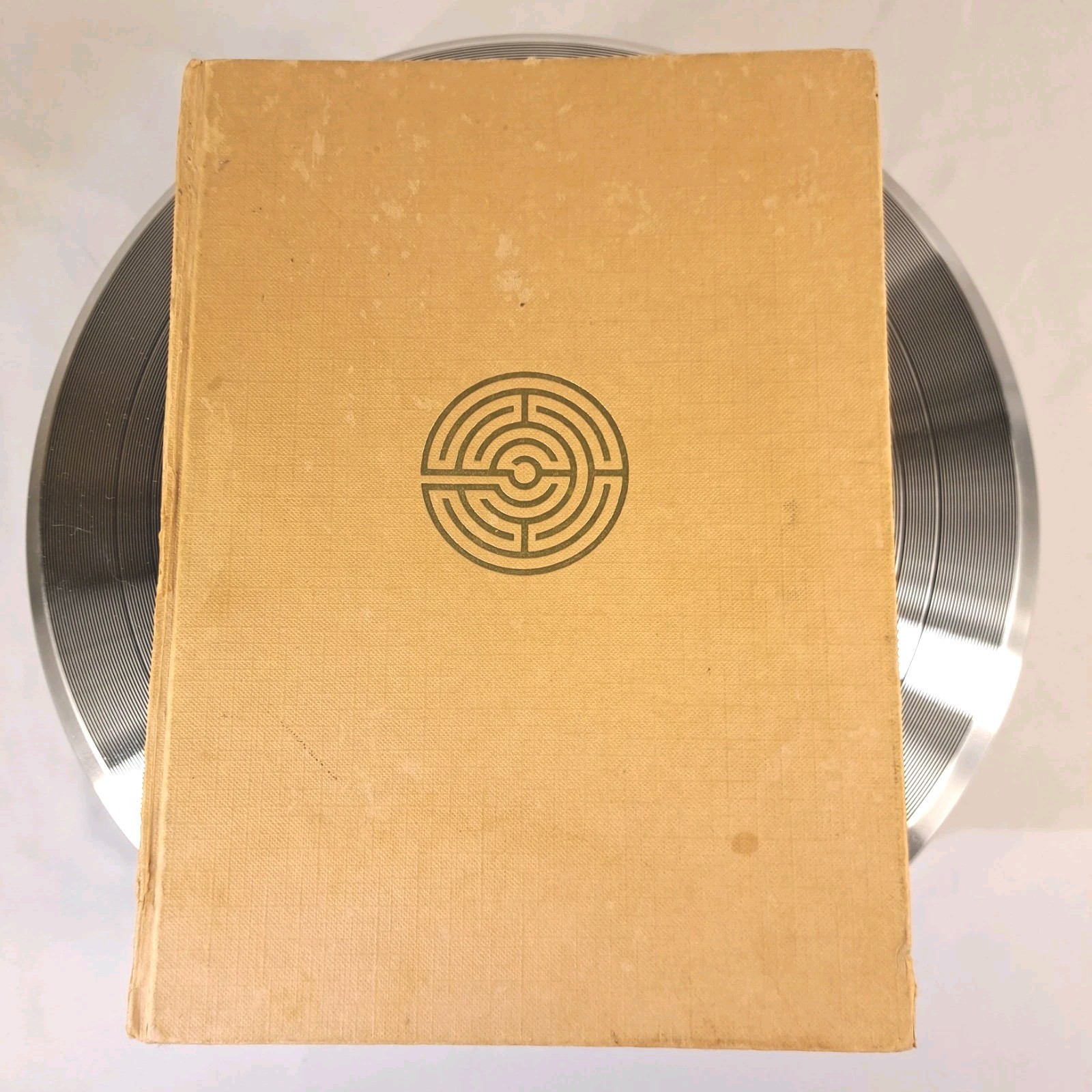 Man and His Symbols Carl Jung Hardcover Doubleday Illustrated Psychology (1979)