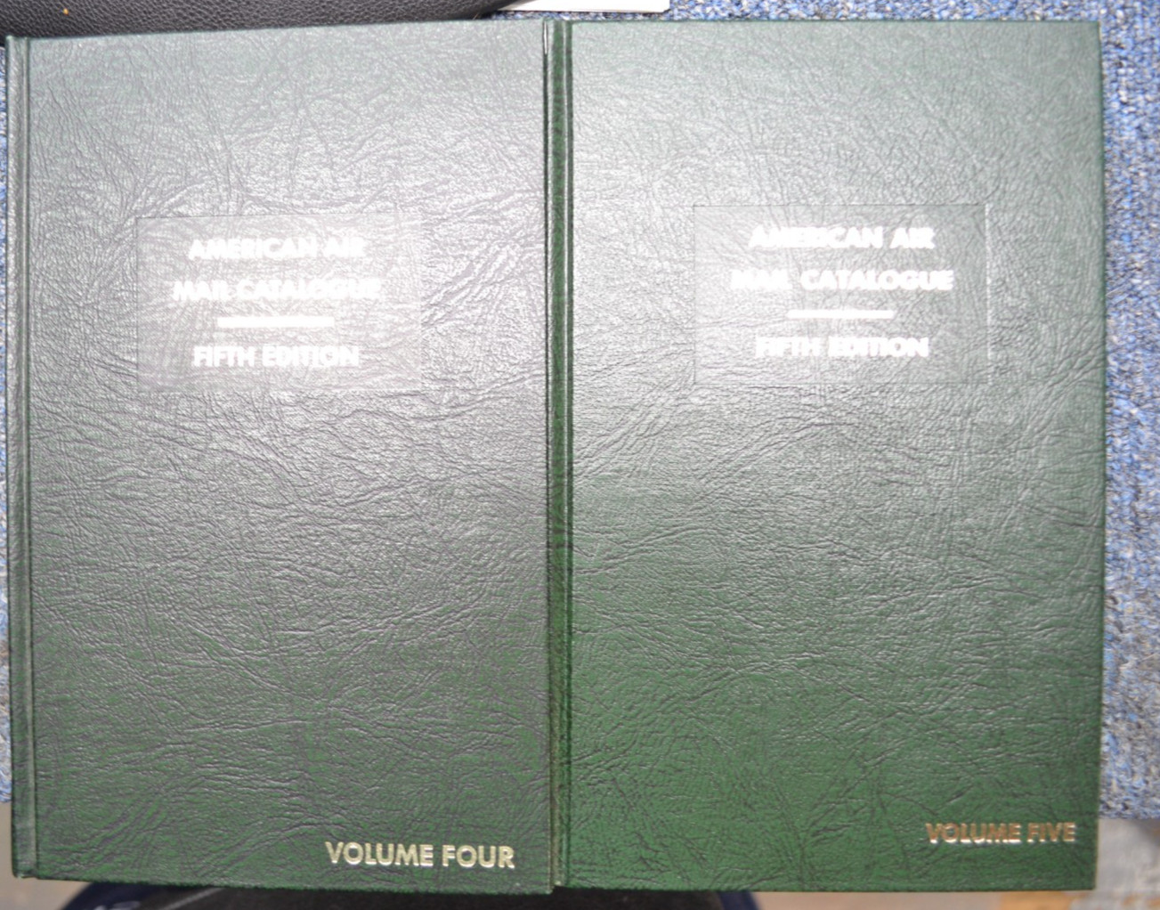 American Air Mail Catalogue Fifth Edition Volume 1 thru 5 HC