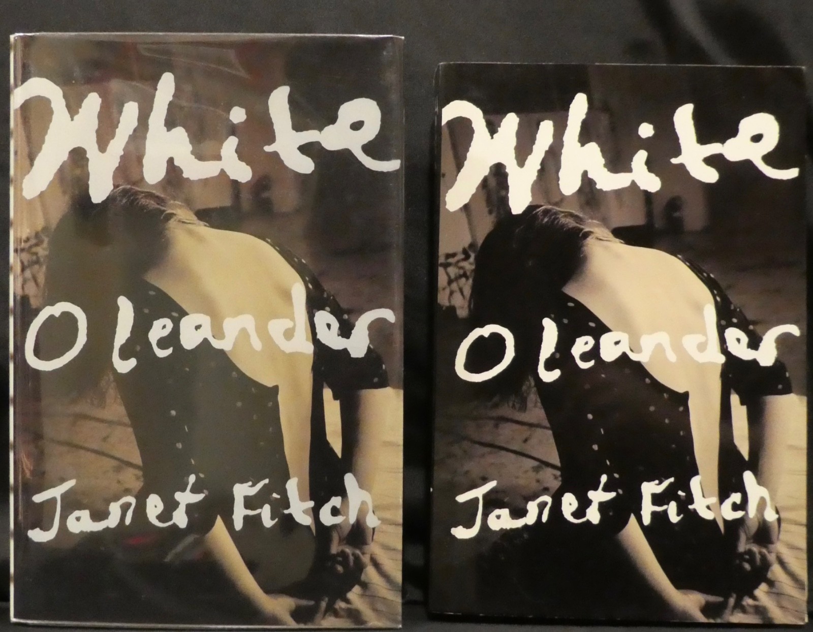 Fitch, Janet. White Oleander. Proof Copy and 1st Edition. Signed.