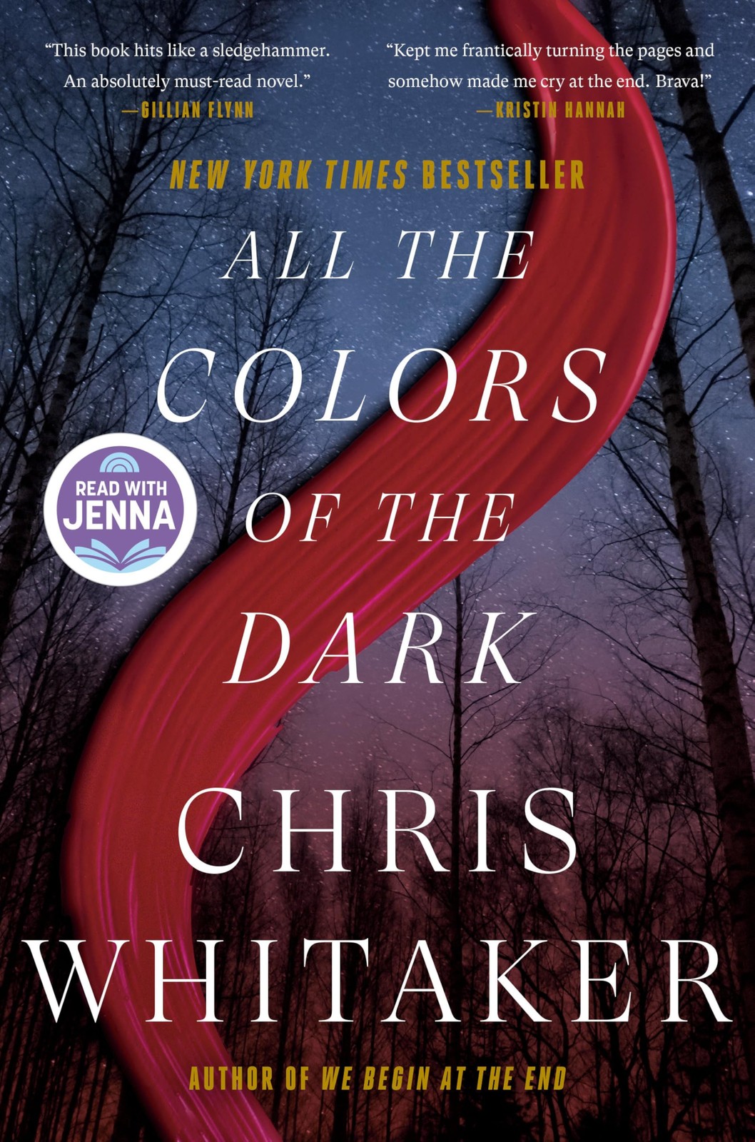 All the Colors of the Dark: A Read with Jenna Pick – hardcover Whitaker, Chr…