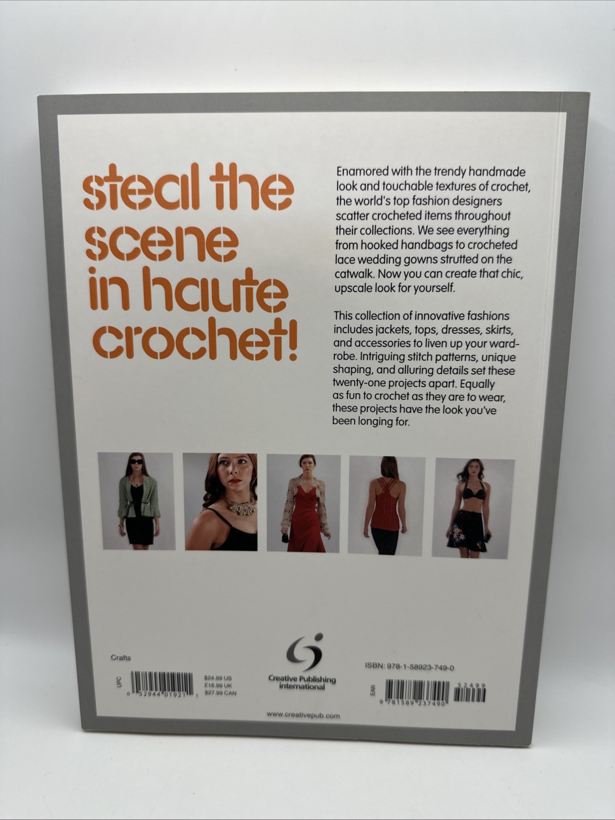 Runway Crochet : High-Style Patterns… by Hubert (Paperback, 2013, UNMARKED!)