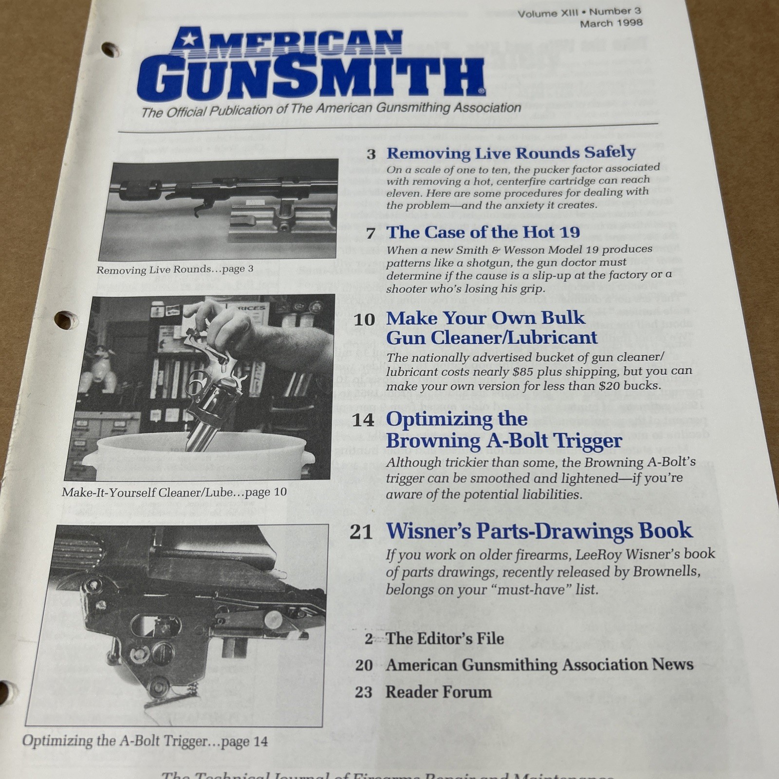 AMERICAN GUNSMITH