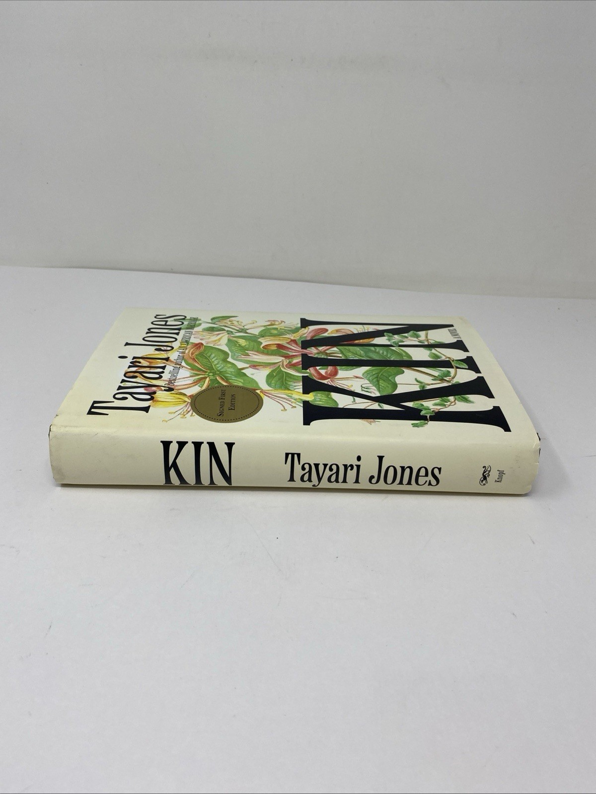 Kin Tayari Jones Signed 1st Edition Hardcover Oprah Book Club Clean Pages