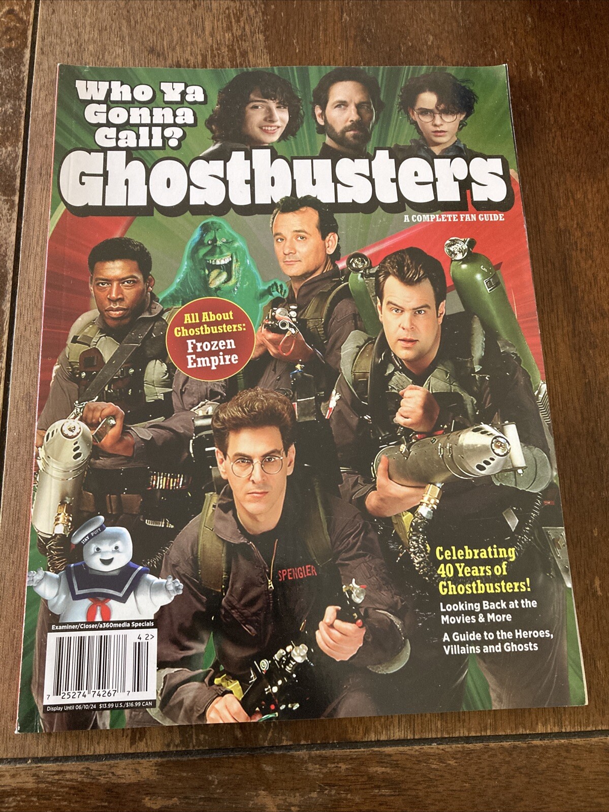 A360 Media Specials Magazine Ghostbusters A Complete Fan Guide