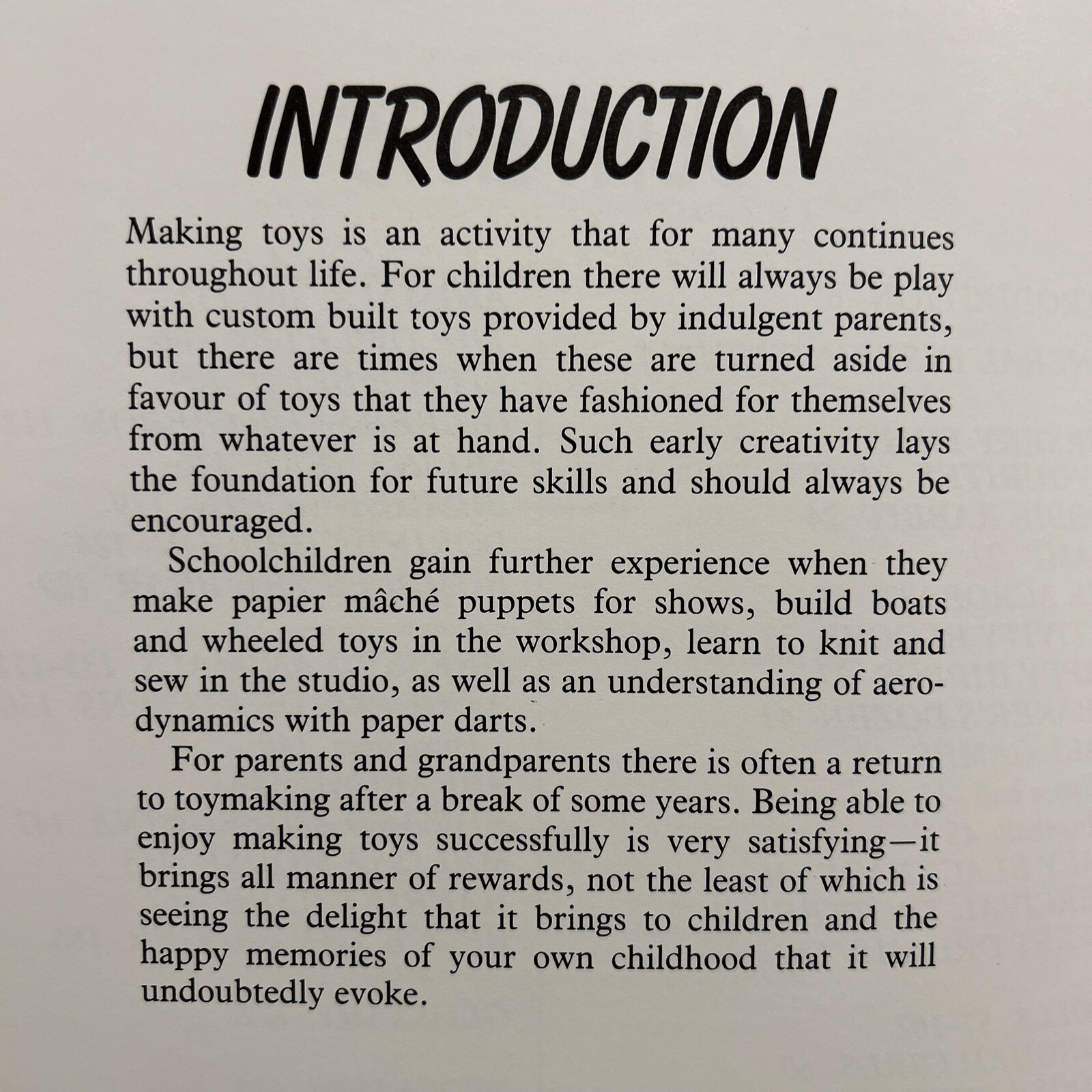 MAKING SOFT TOYS CHILDREN (Hardcover, 1991)
