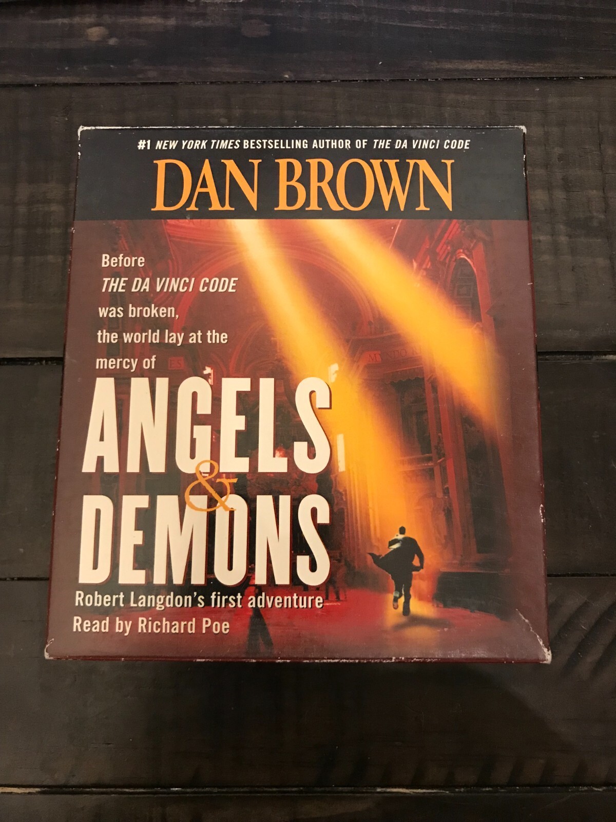 Robert Langdon Ser.: Angels and Demons by Dan Brown 2003, Compact Disc