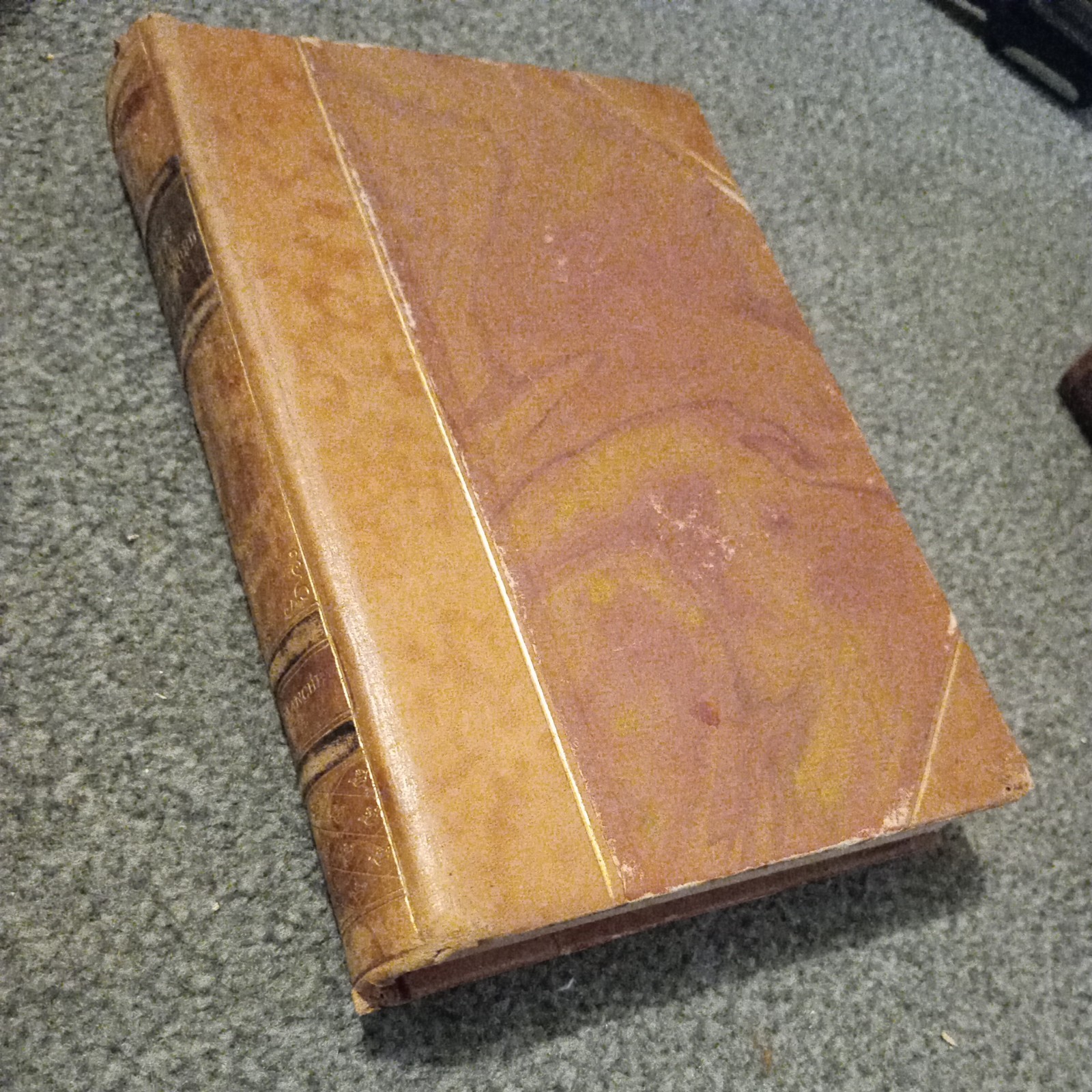Sonen av soder och nord by August Blanche 1929 Hardcover 368 pages Swedish