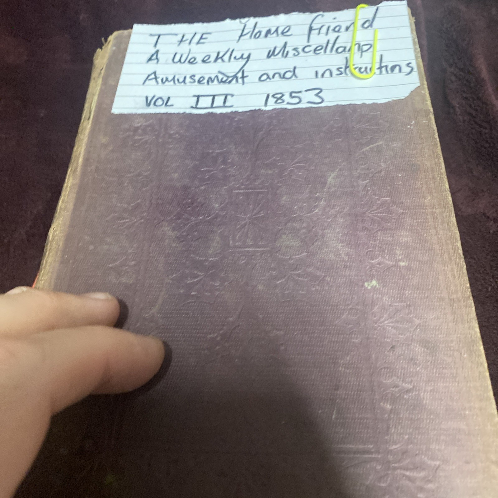 collection of 10 very old books religious etc