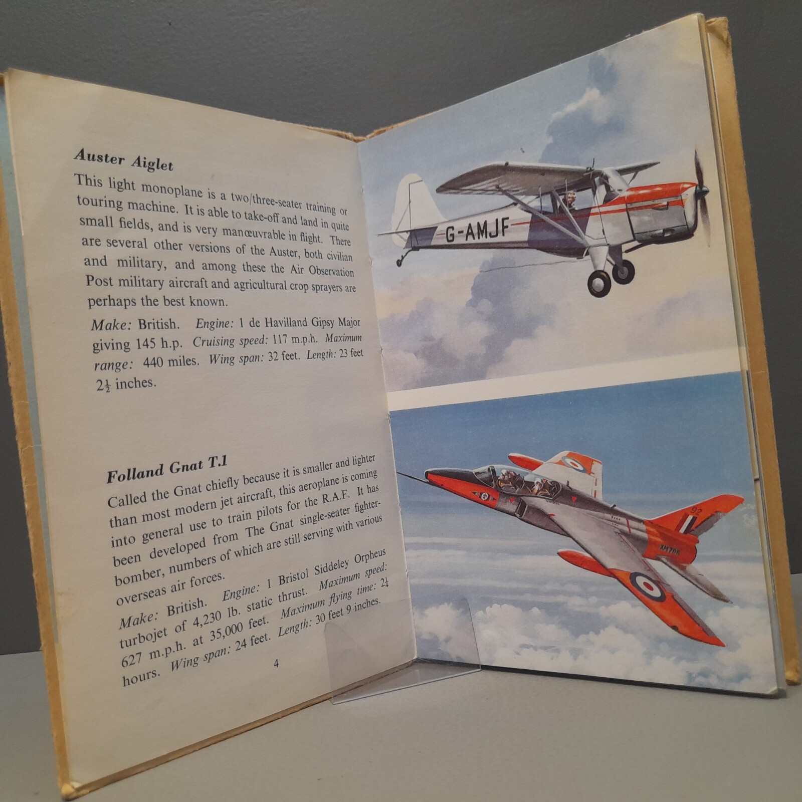 Vintage Aircraft Book Ladybird Series 584 1964 1st Edition