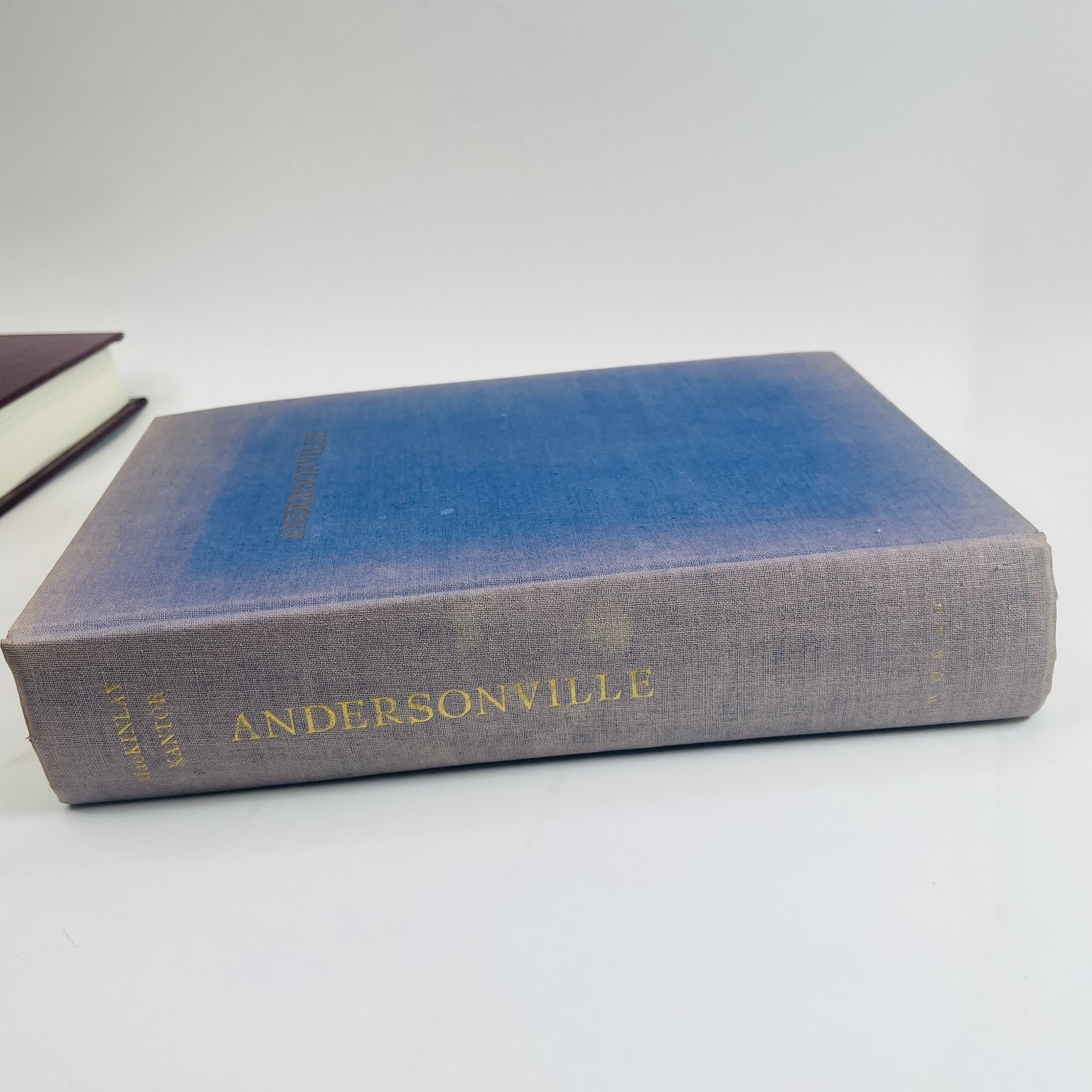 Andersonville MacKinlay Kantor 1955 4th Printing Before Publication Pulitzer