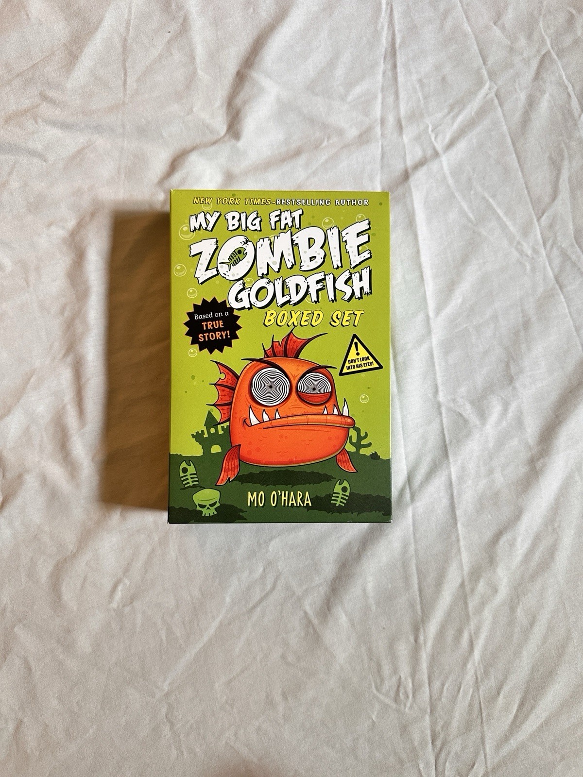My Big Fat Zombie Goldfish Boxed Set by Mo O’Hara, Square Fish (Ages 9-12)