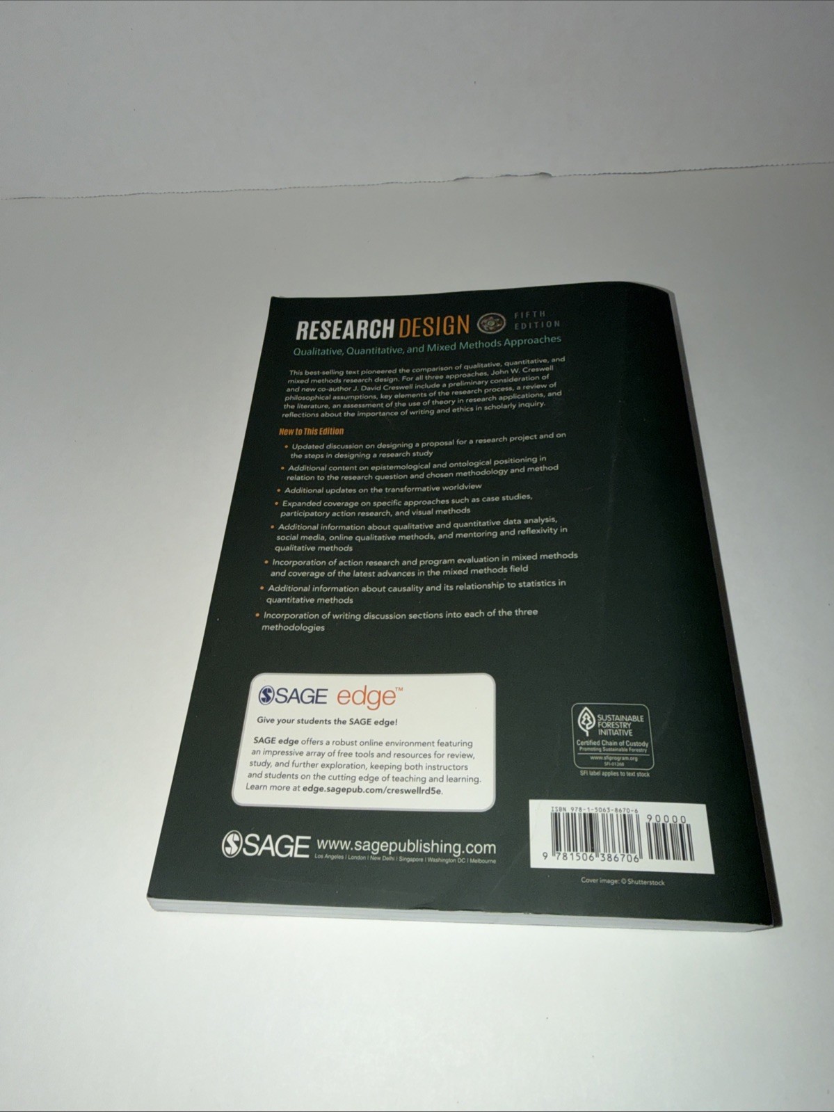 Research Design, Fifth Edition, John W. Creswell, J.David Creswell, 2018
