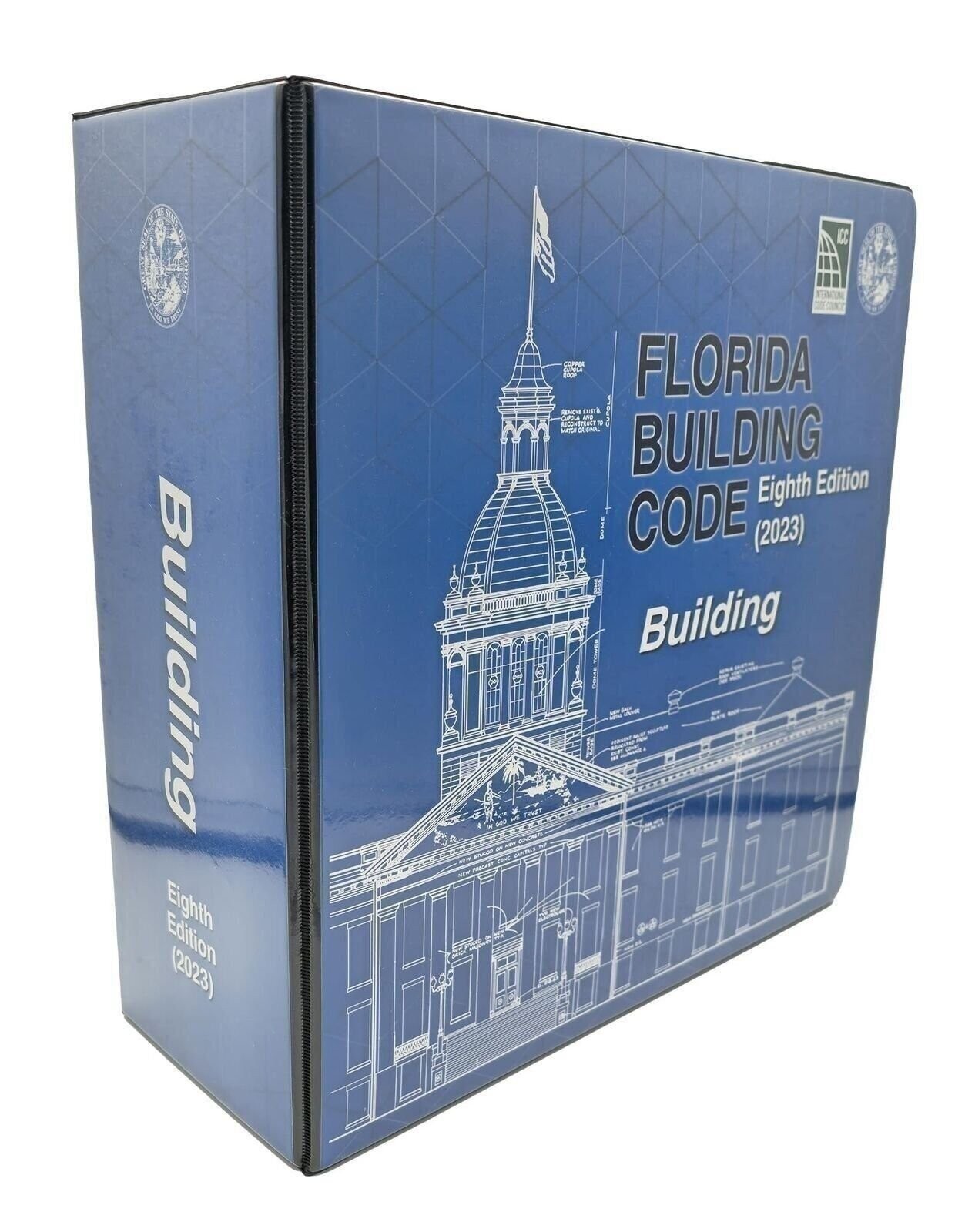 Highlighted and Tabbed – General Contractor – FBC Florida – 2023 Building 8th
