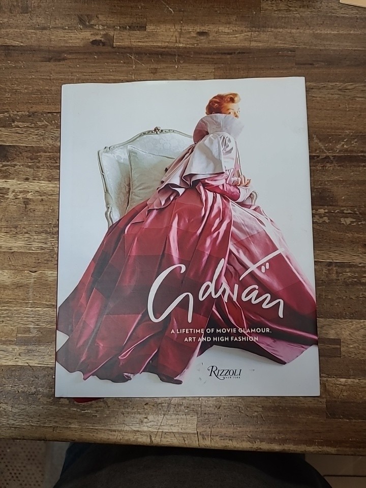 Adrian: A Lifetime of Movie Glamour, Art and High Fashion by