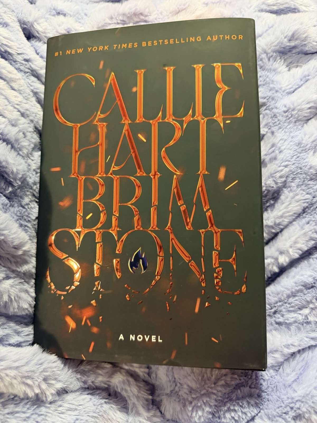 Brimstone (Deluxe Limited Edition) by Callie Hart (Hardcover) Book 2