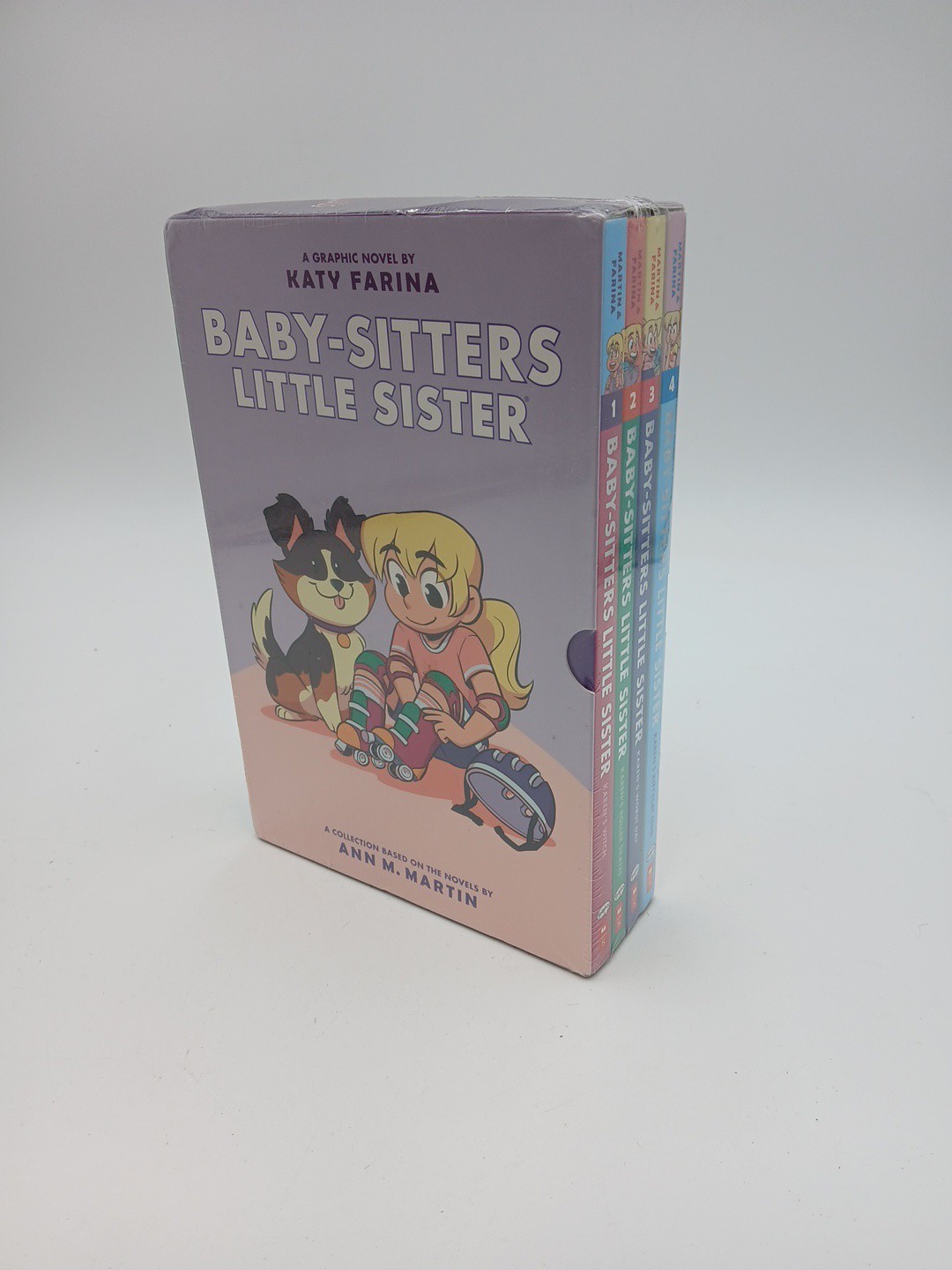 Baby-sitters Little Sister Graphic Novels #1-4: A Graphix Collection Box Set