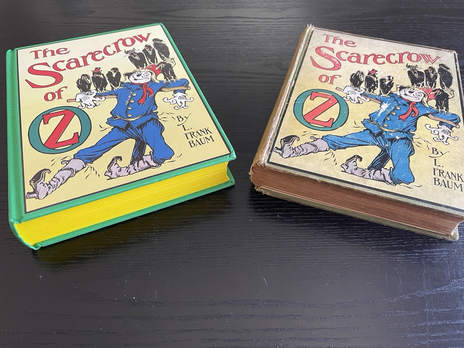 1915 Reilly & Britton 1st Ed The Scarecrow of Oz – All 12 Plates + Bonus Book
