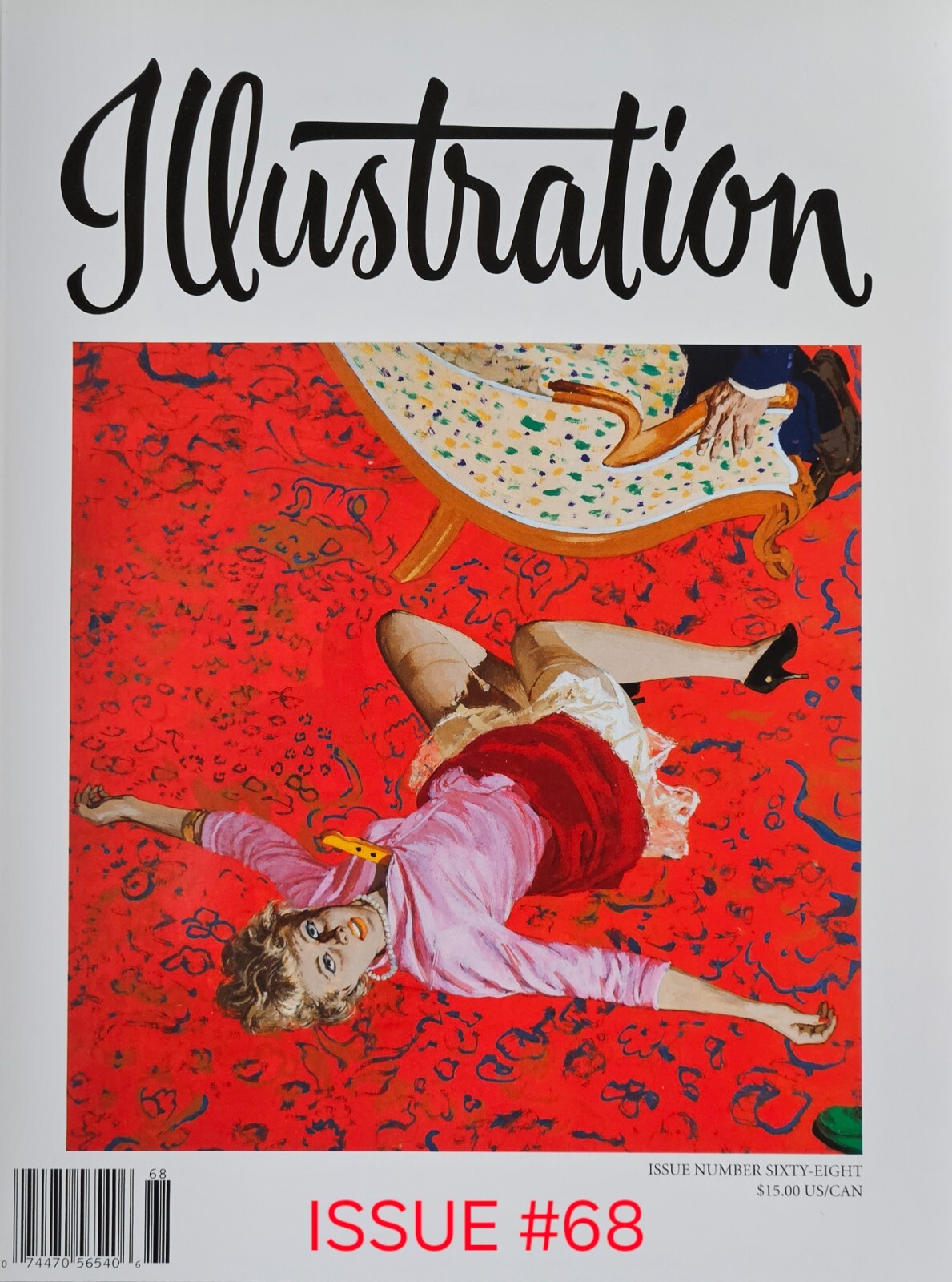 Illustration Magazine #60- 69 Back Issues 2018-2020 (Choose the ones you want).