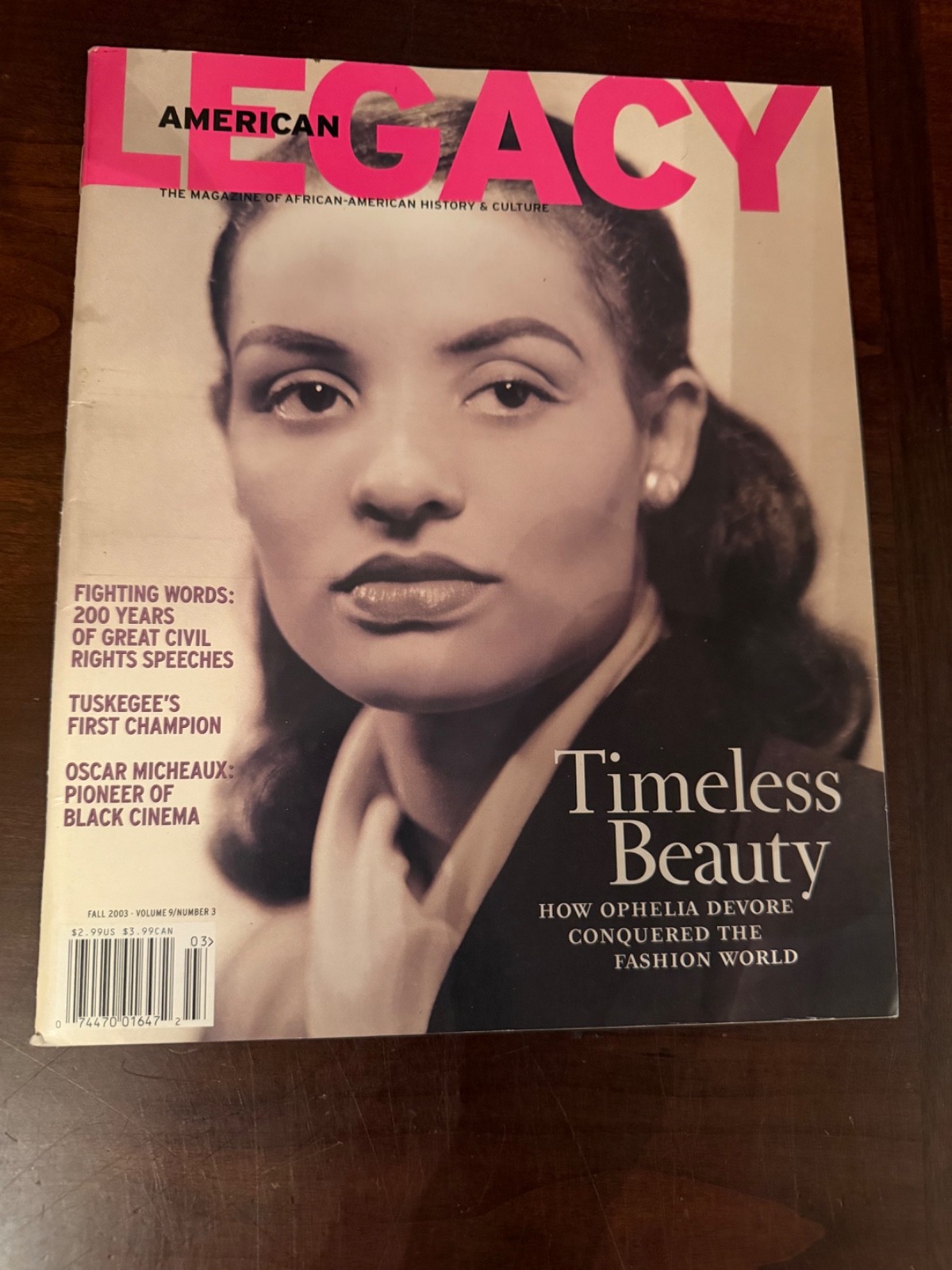 American Legacy Magazines – Lot Of 5 – Very Good