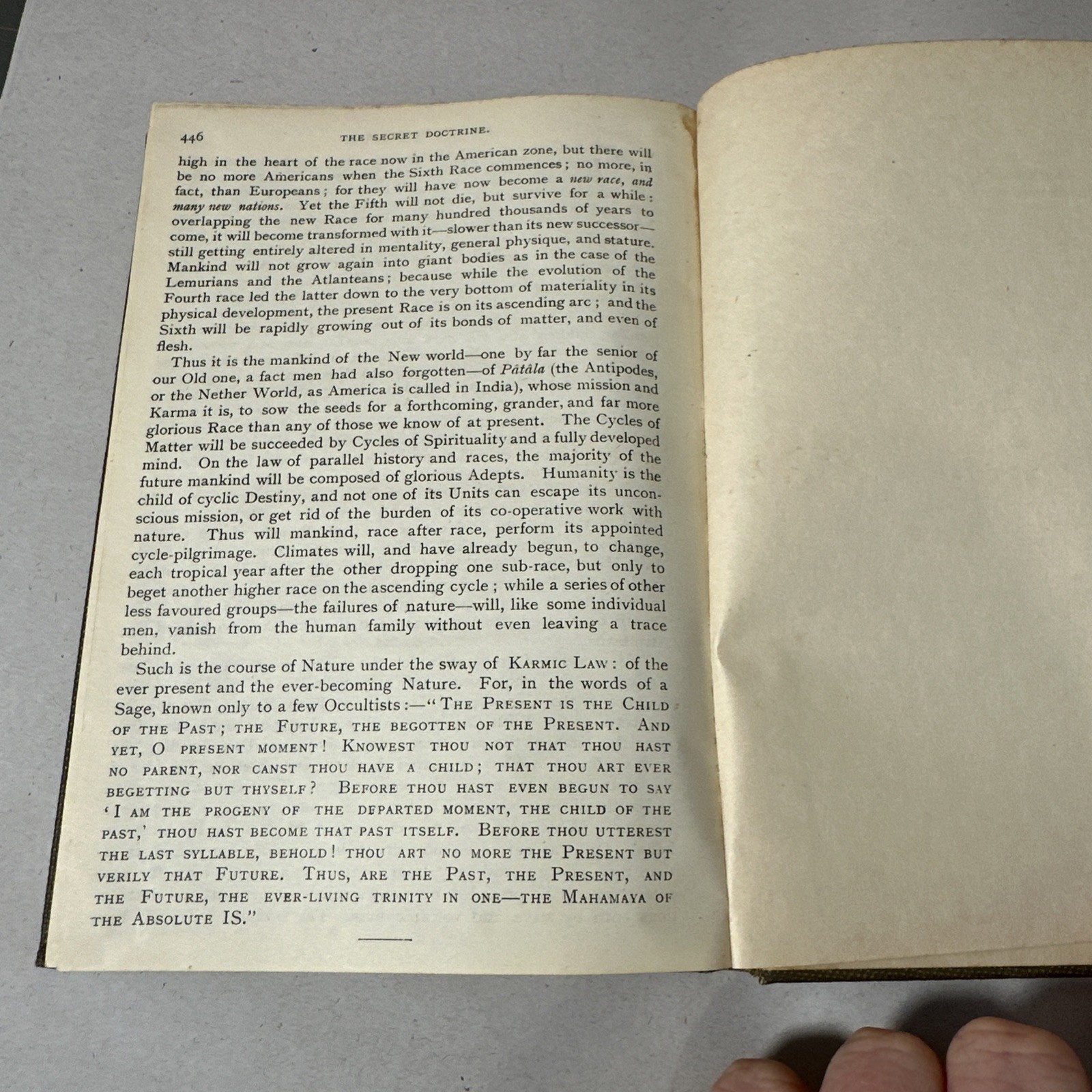 The Secret Doctrine HP Blavatsky 1888 First Edition Theosophy Book RARE Occult