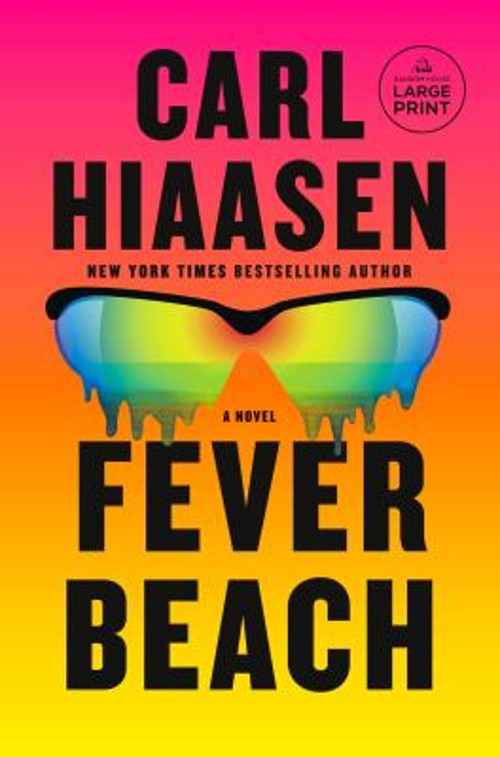 Fever Beach : A Novel Paperback Carl Hiaasen