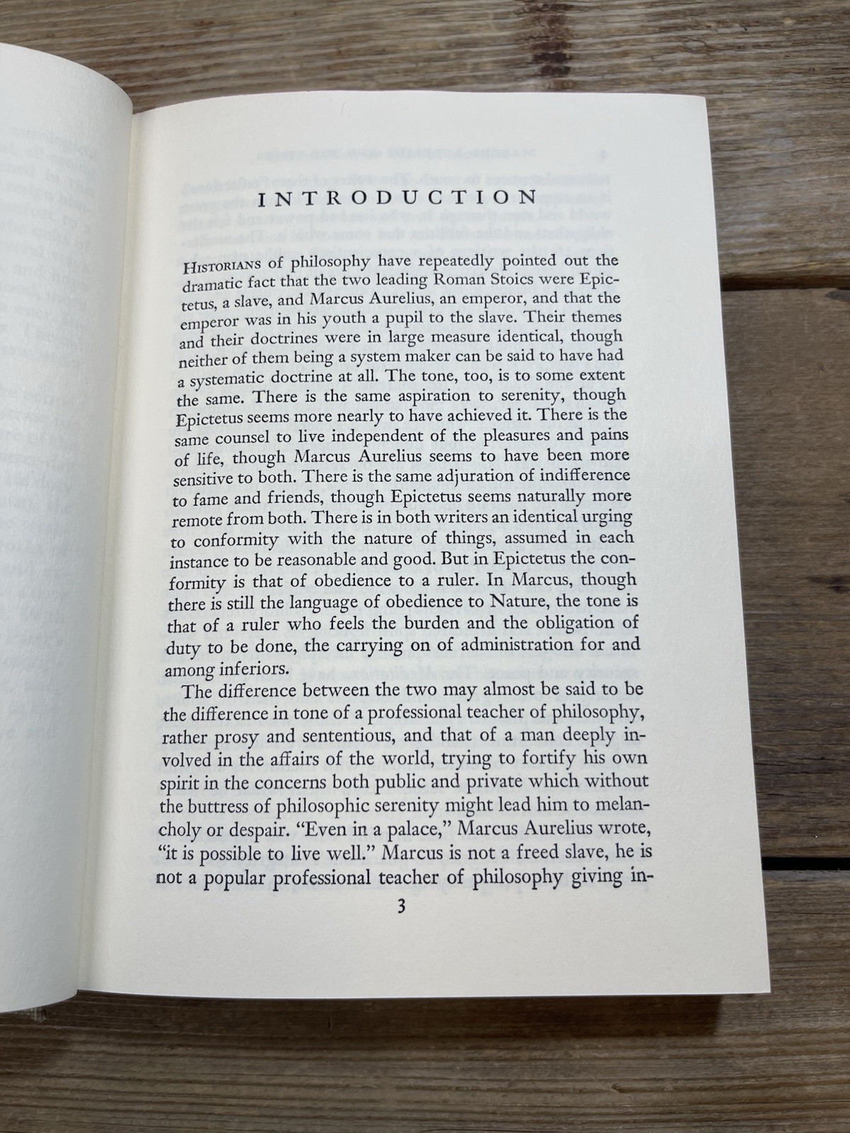 Meditations, Marcus Aurelius Lucian & Justin Martyr; Stoic Classics Club HC 1945