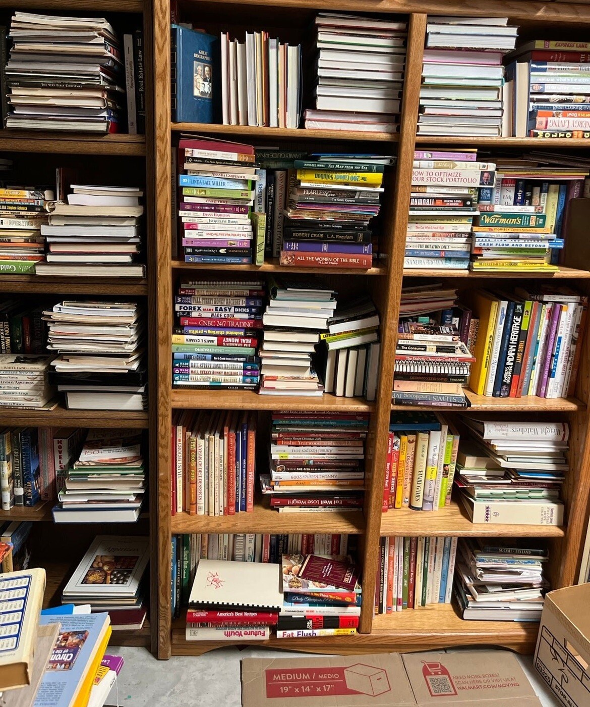 40 LBS~Pounds Lot Sorted Fiction/Nonfiction Choose your category