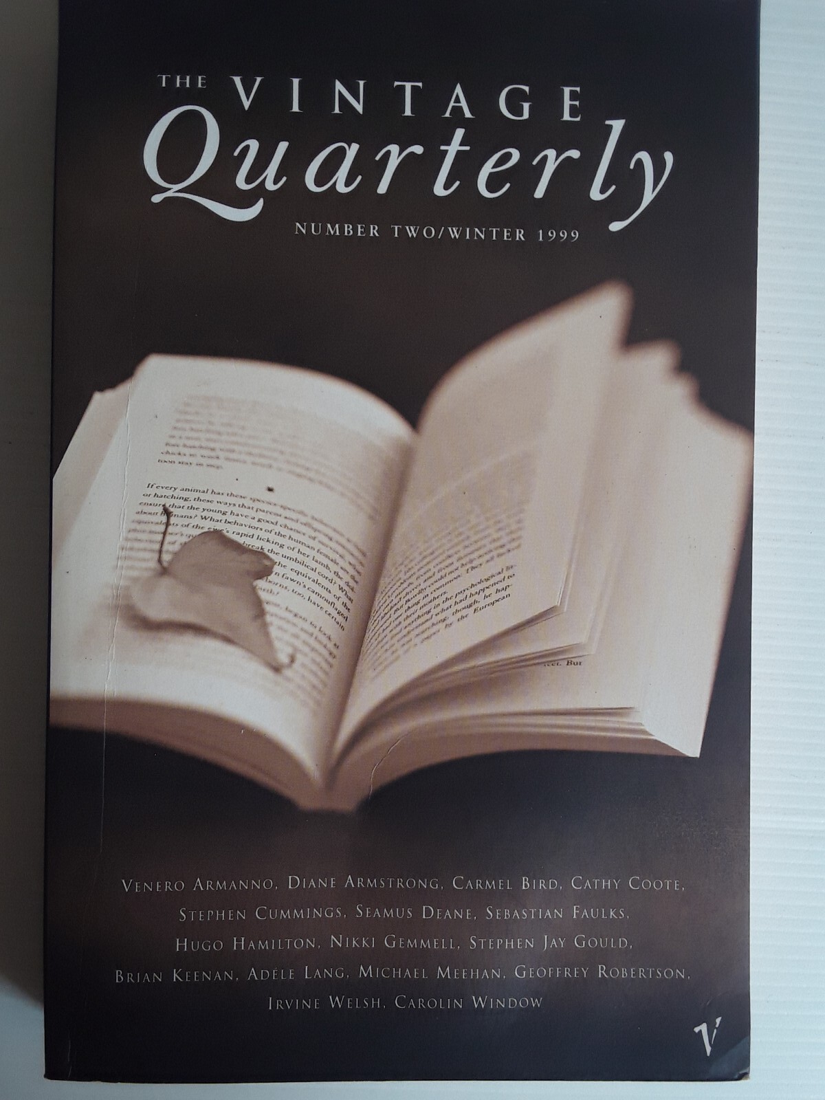 The Vintage Quarterly Number two / Winter 1999 Paperback Book