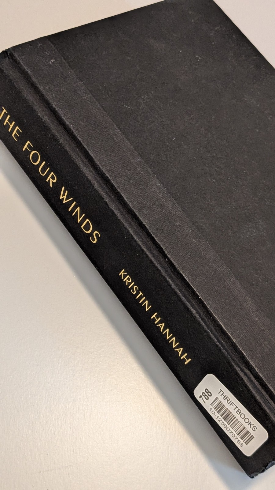 The Four Winds by Kristin Hannah (2021, Hardcover), Fiction