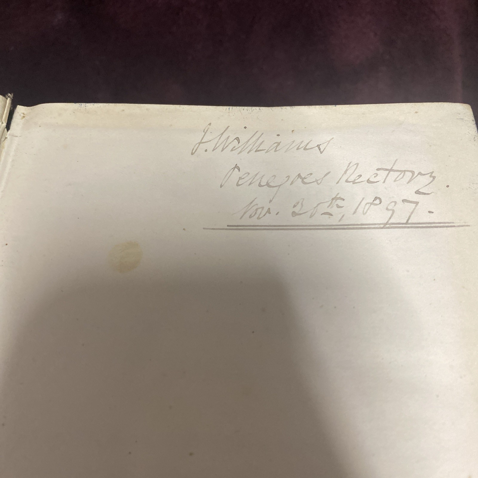 collection of 10 very old books religious etc