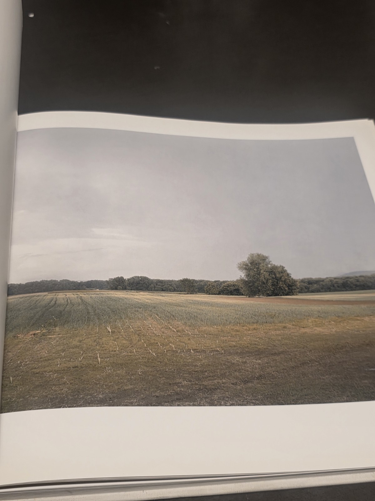 Oxbow Archive by Joel Sternfeld (2008, First Edition,Hardcover) – misprint