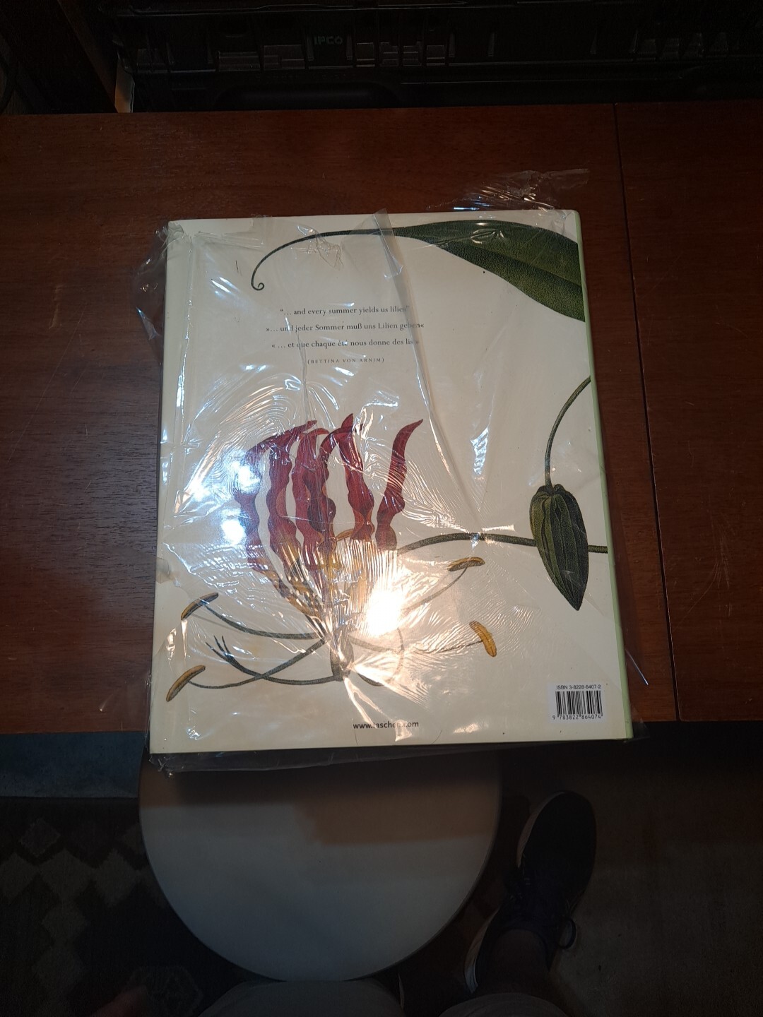 NEW The Lillies: Book of Etchings Plates by Pierre-Joseph Redoute HC 2000