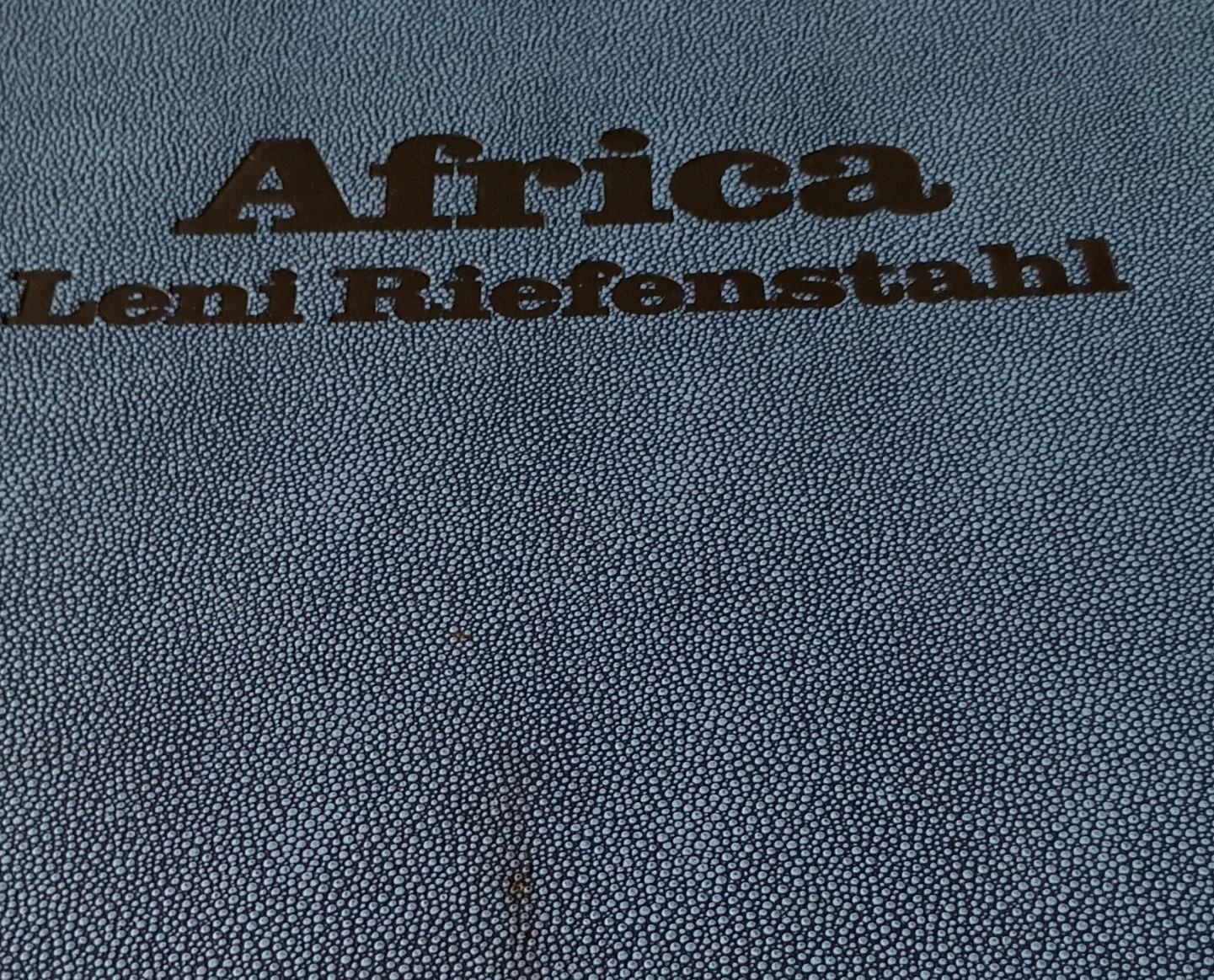 TASCHEN Africa by Leni Riefenstahl Hardcover Illustrated Signed Limited Ed