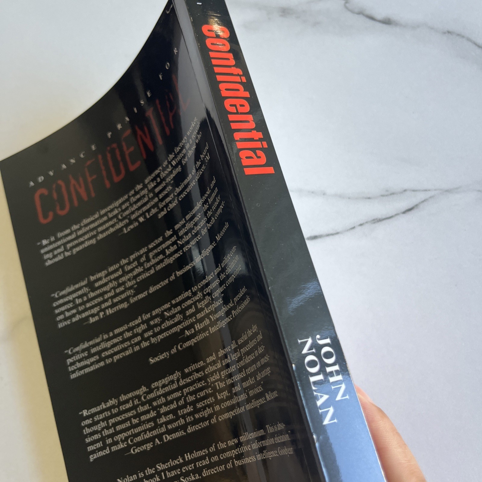 John Nolan Confidential: Business Secrets Getting Theirs Reprint