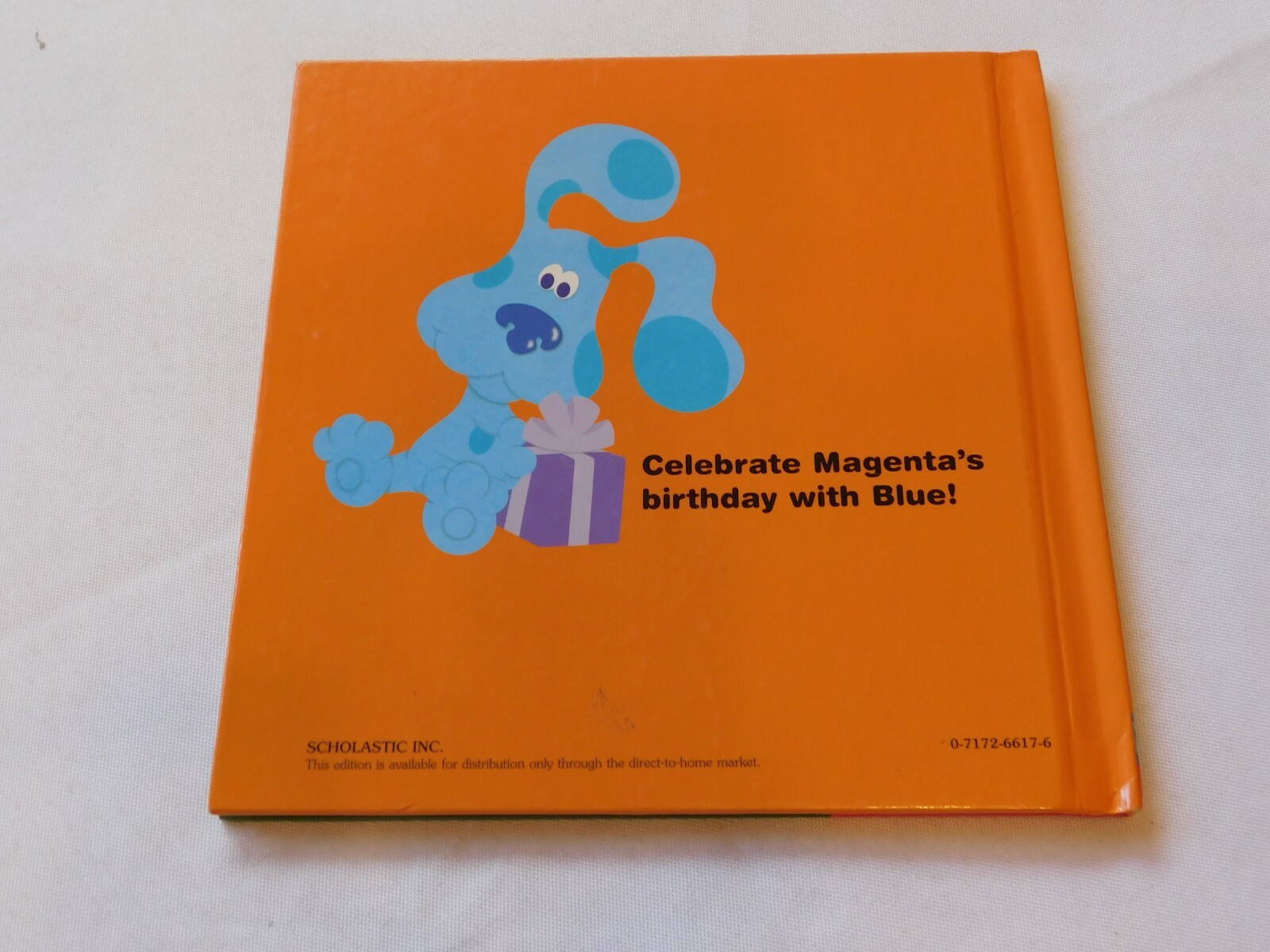 Blue’s Clues Ser.: Blue’s Perfect Present by Kitty Fross Hardcover Book Scholati