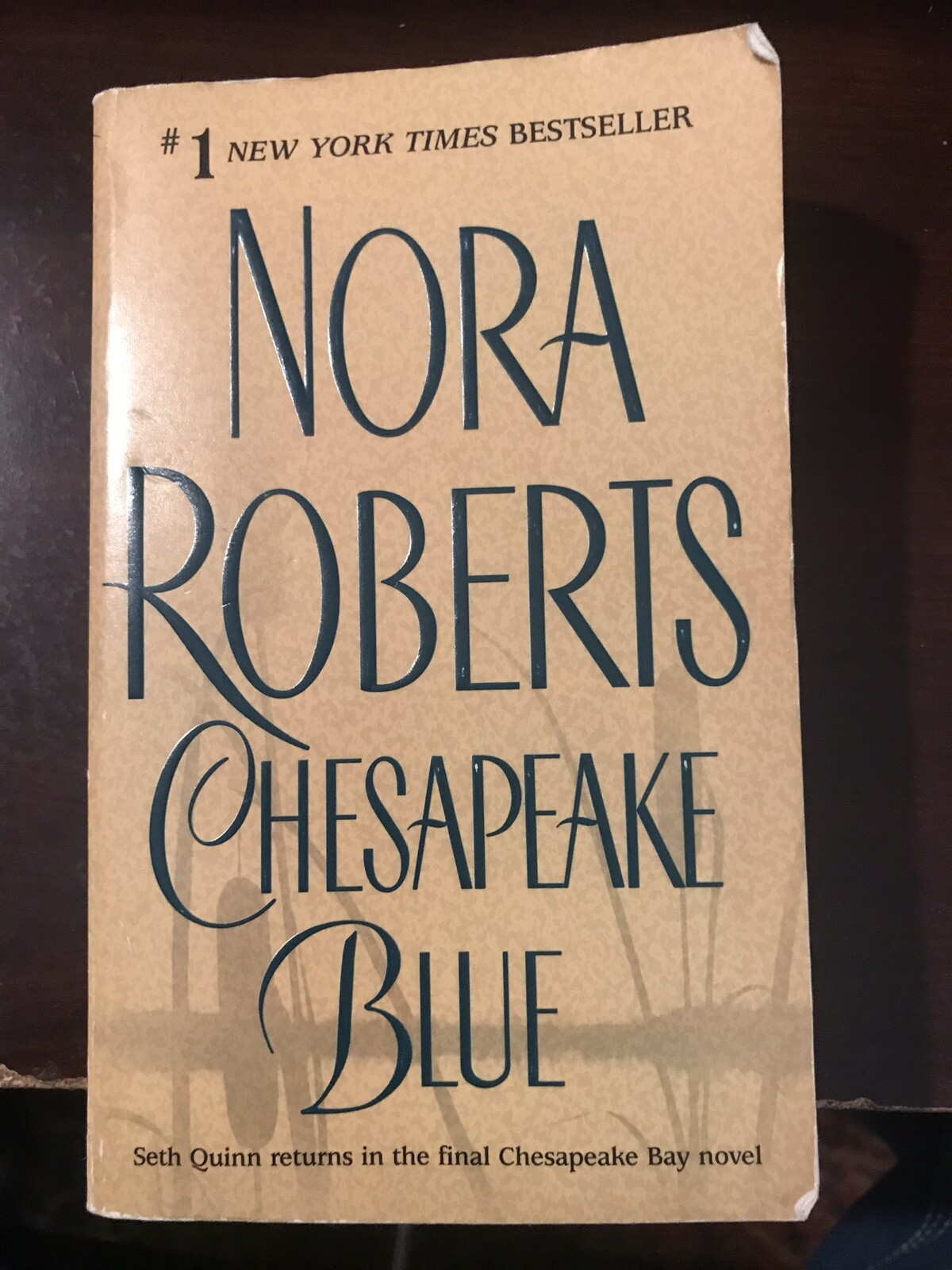 2002 «Chesapeake Blue» Book by Nora Roberts – Used, 371 Pages, Paperback