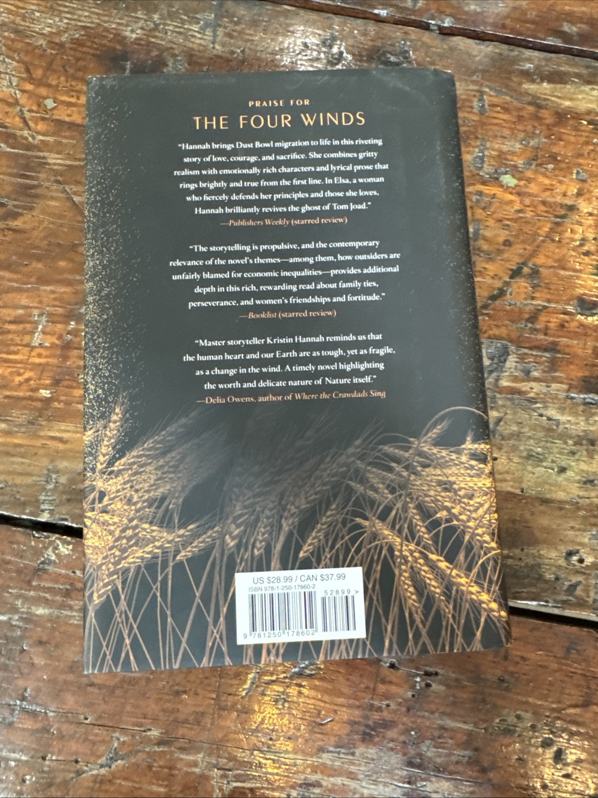 The Four Winds by Kristin Hannah (2021, Hardcover) 1st Edition