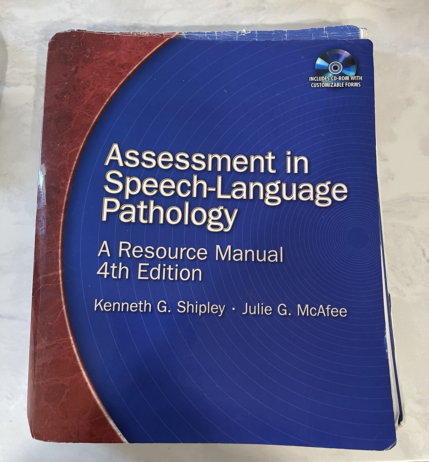 Assessment in Speech-Language Pathology: A Resource Manual – Spiral-bound & CD