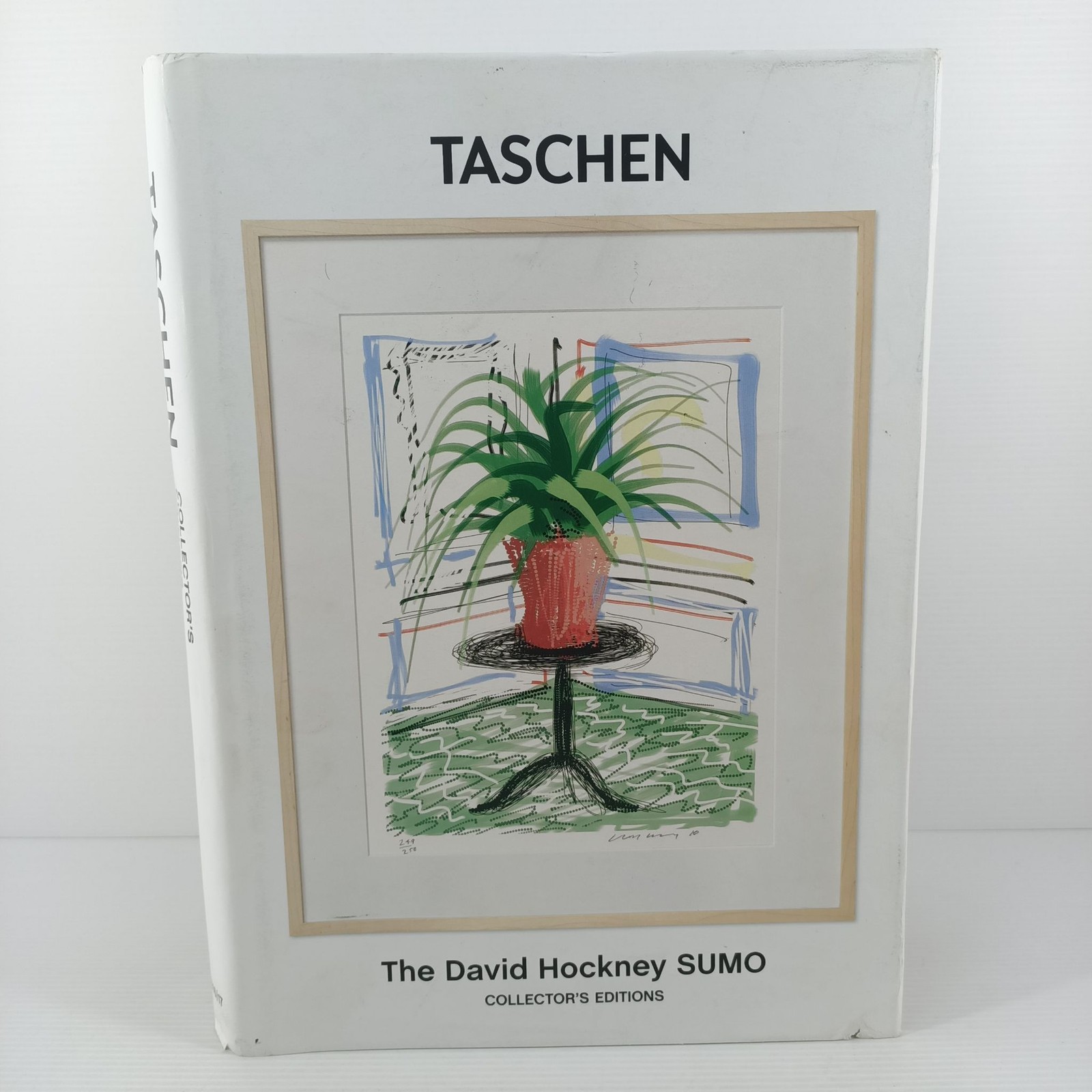 TASCHEN The David Hockney SUMO Collector’s Editions Art Book 2016-17
